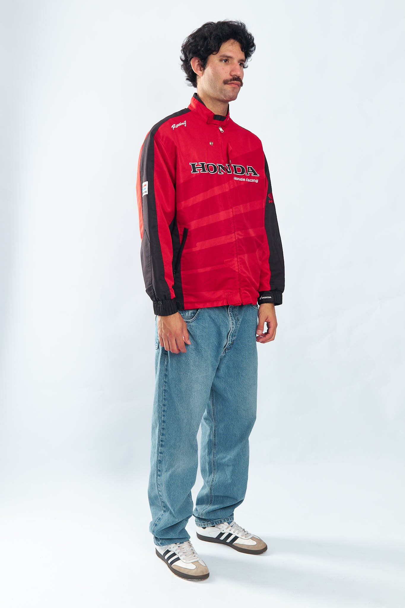 2000 Honda HRC Racing Jacket (M/L)
