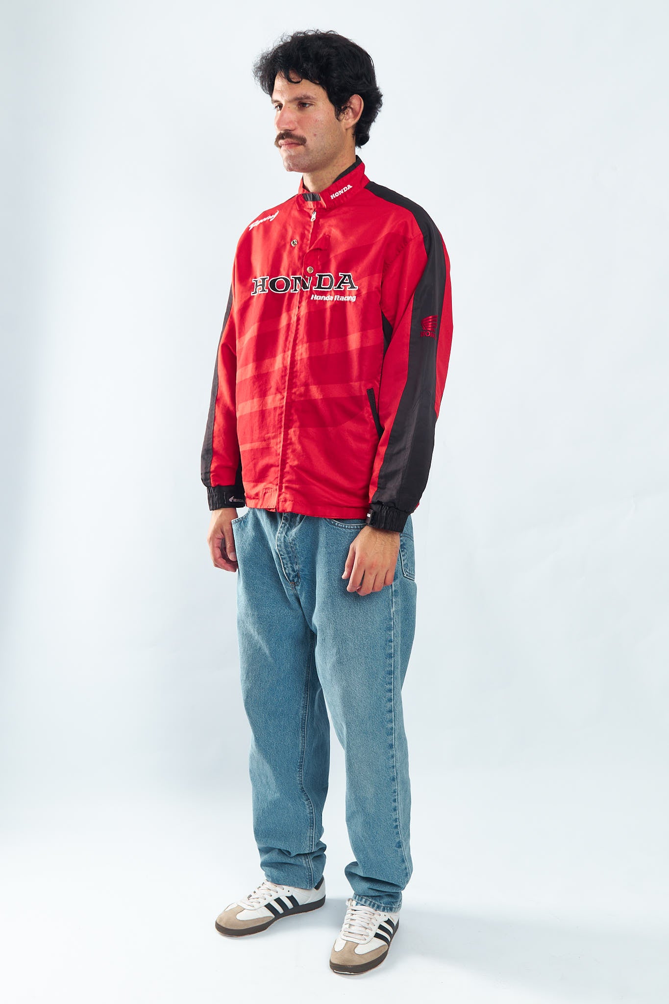 2000 Honda HRC Racing Jacket (M/L)