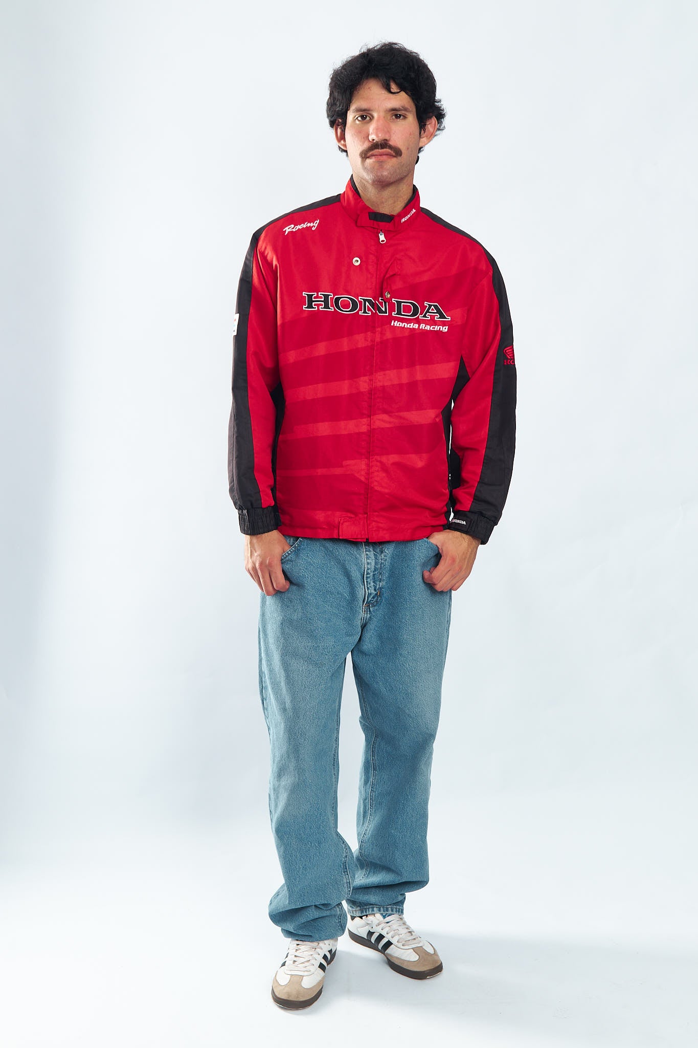 2000 Honda HRC Racing Jacket (M/L)