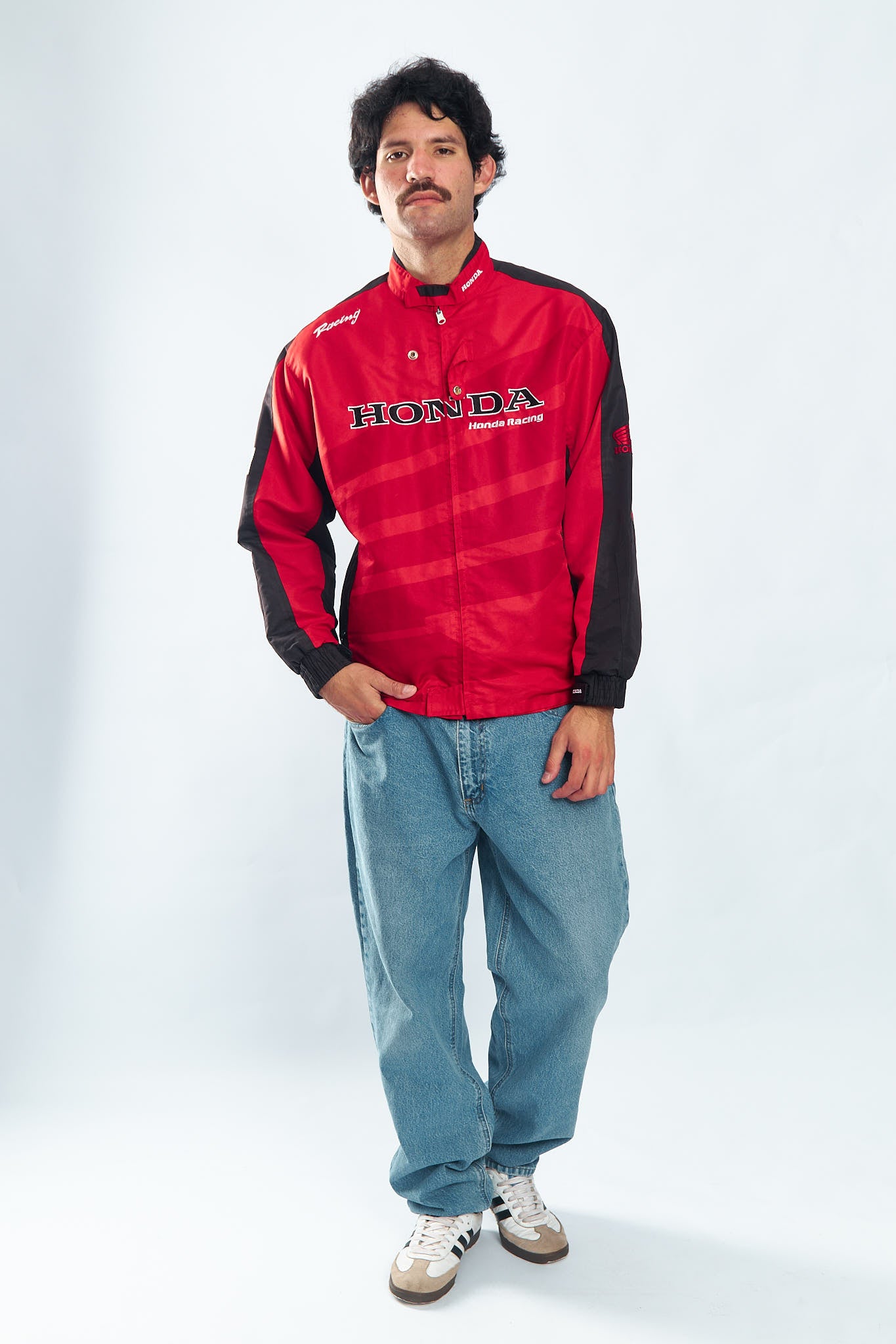 2000 Honda HRC Racing Jacket (M/L)