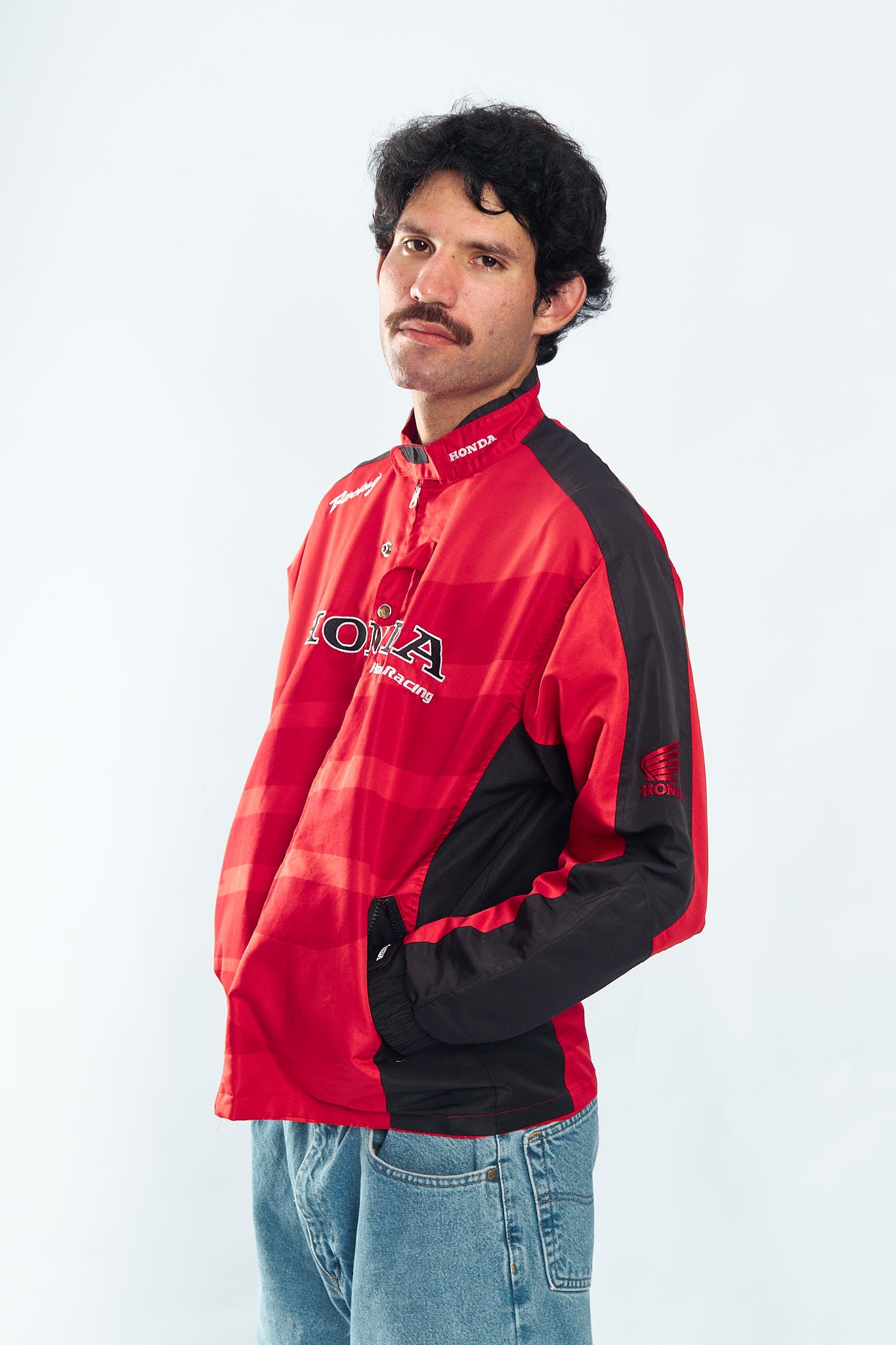 2000 Honda HRC Racing Jacket (M/L)