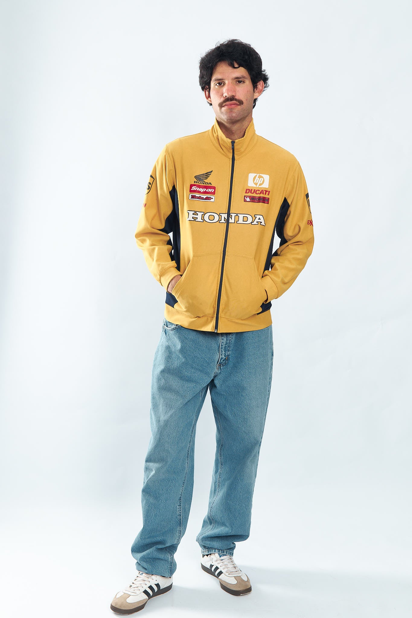 Honda X Ducati Racing Jacket (M)