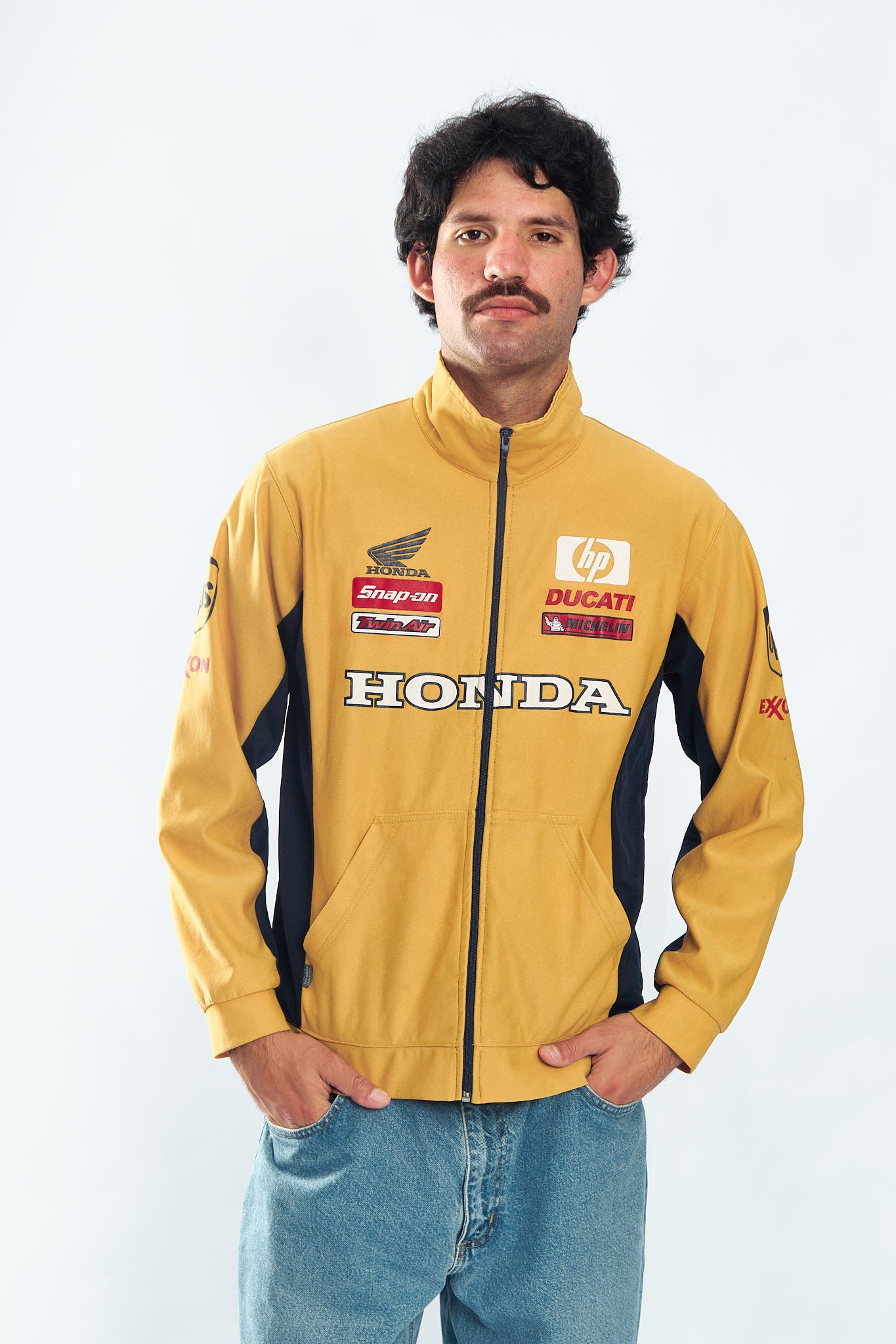 Honda X Ducati Racing Jacket (M)
