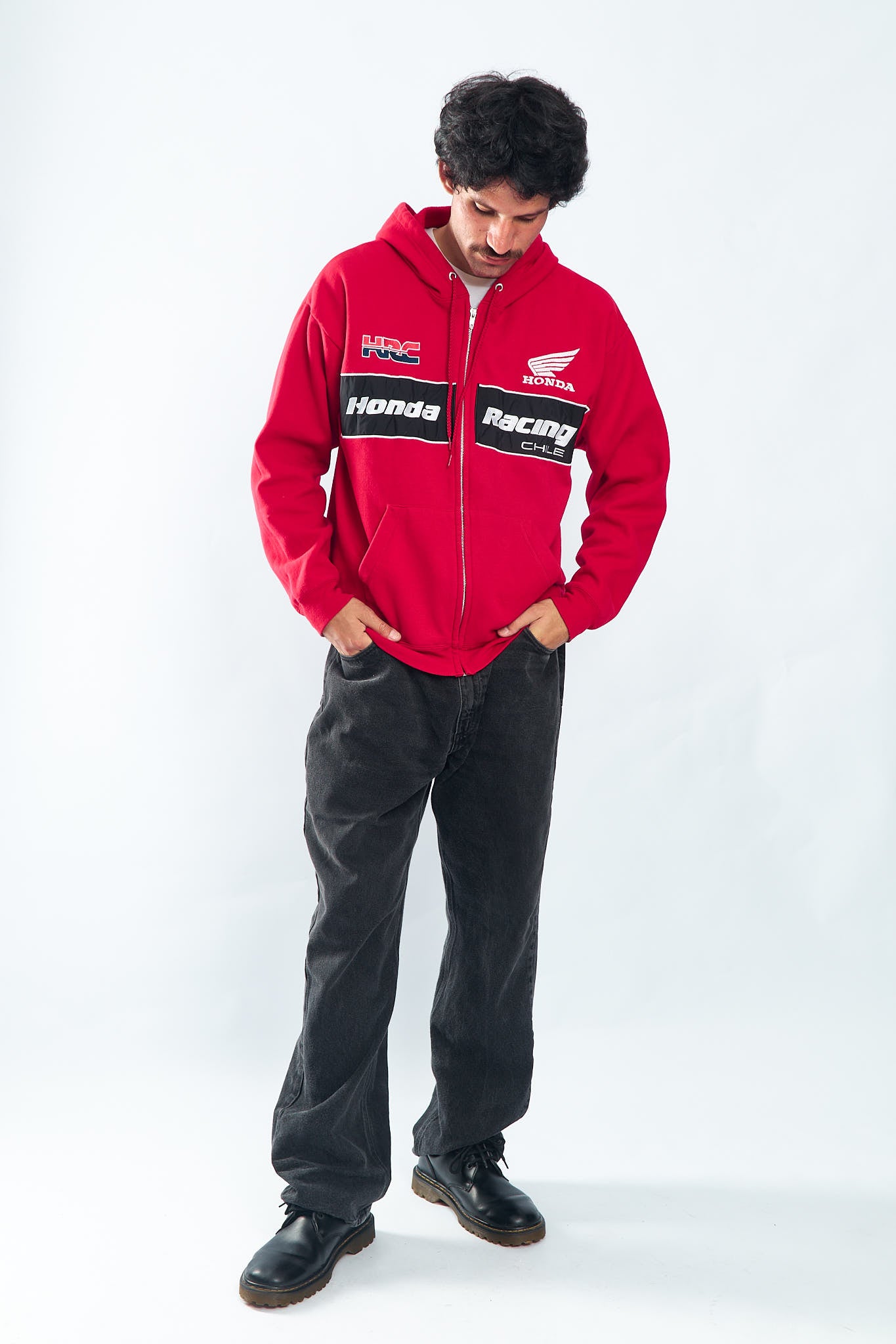 2000 Honda HRC Racing Jacket (M/L)