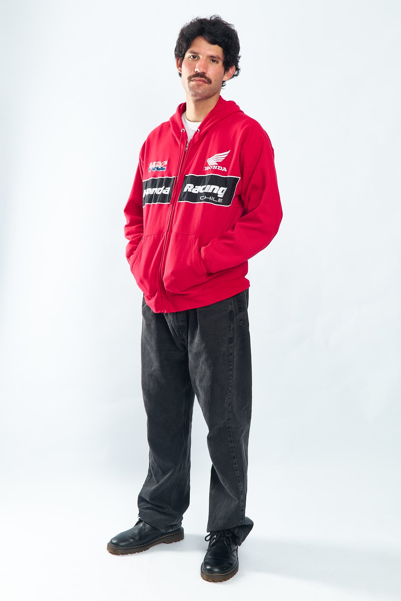 2000 Honda HRC Racing Jacket (M/L)