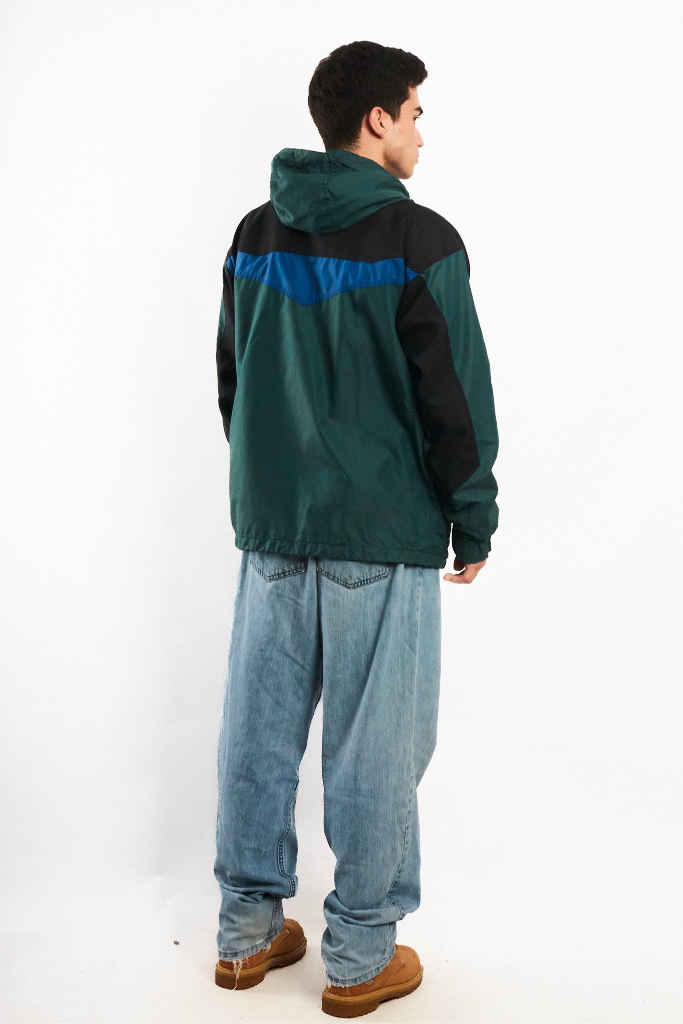 2000 Vintage Columbia Colorblock Jacket (M/L)