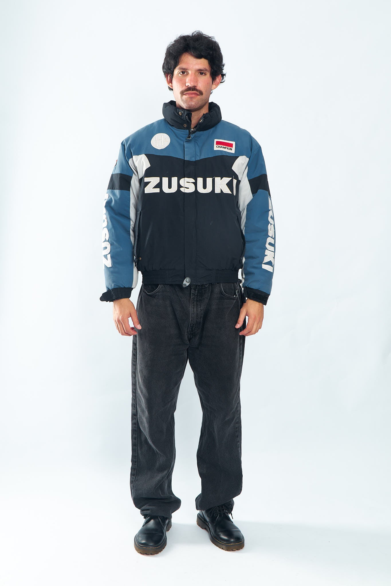 1990 Suzuki Padded Racing Jacket (M)