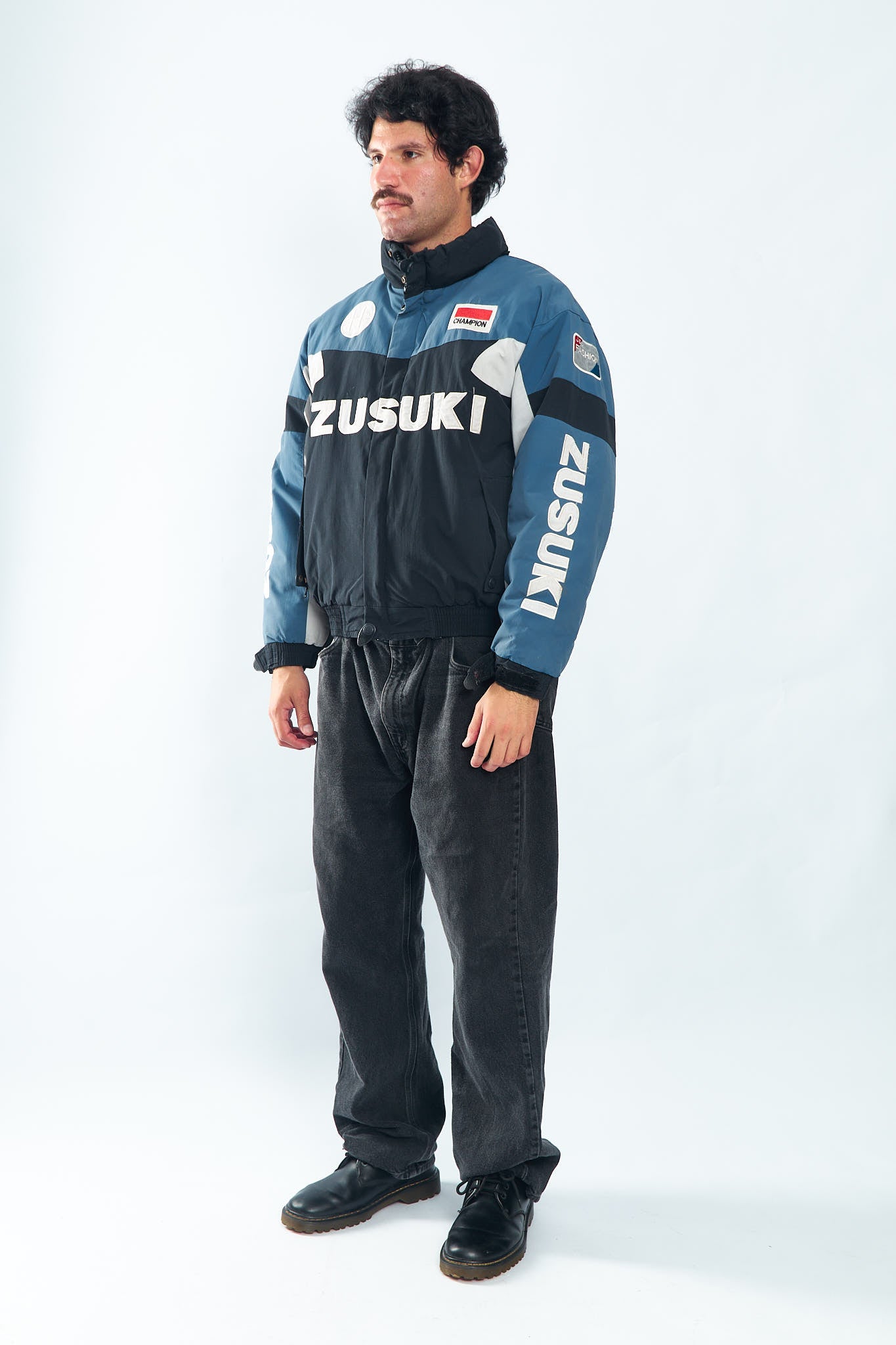 1990 Suzuki Padded Racing Jacket (M)