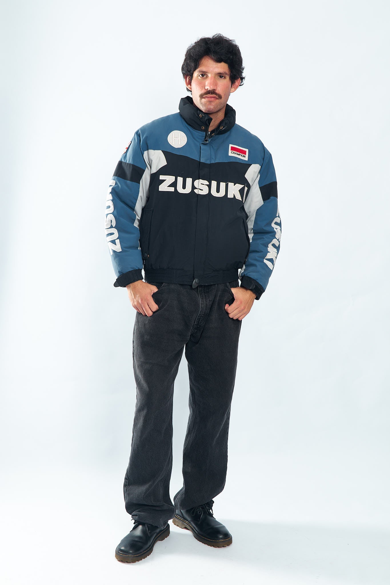 1990 Suzuki Padded Racing Jacket (M)