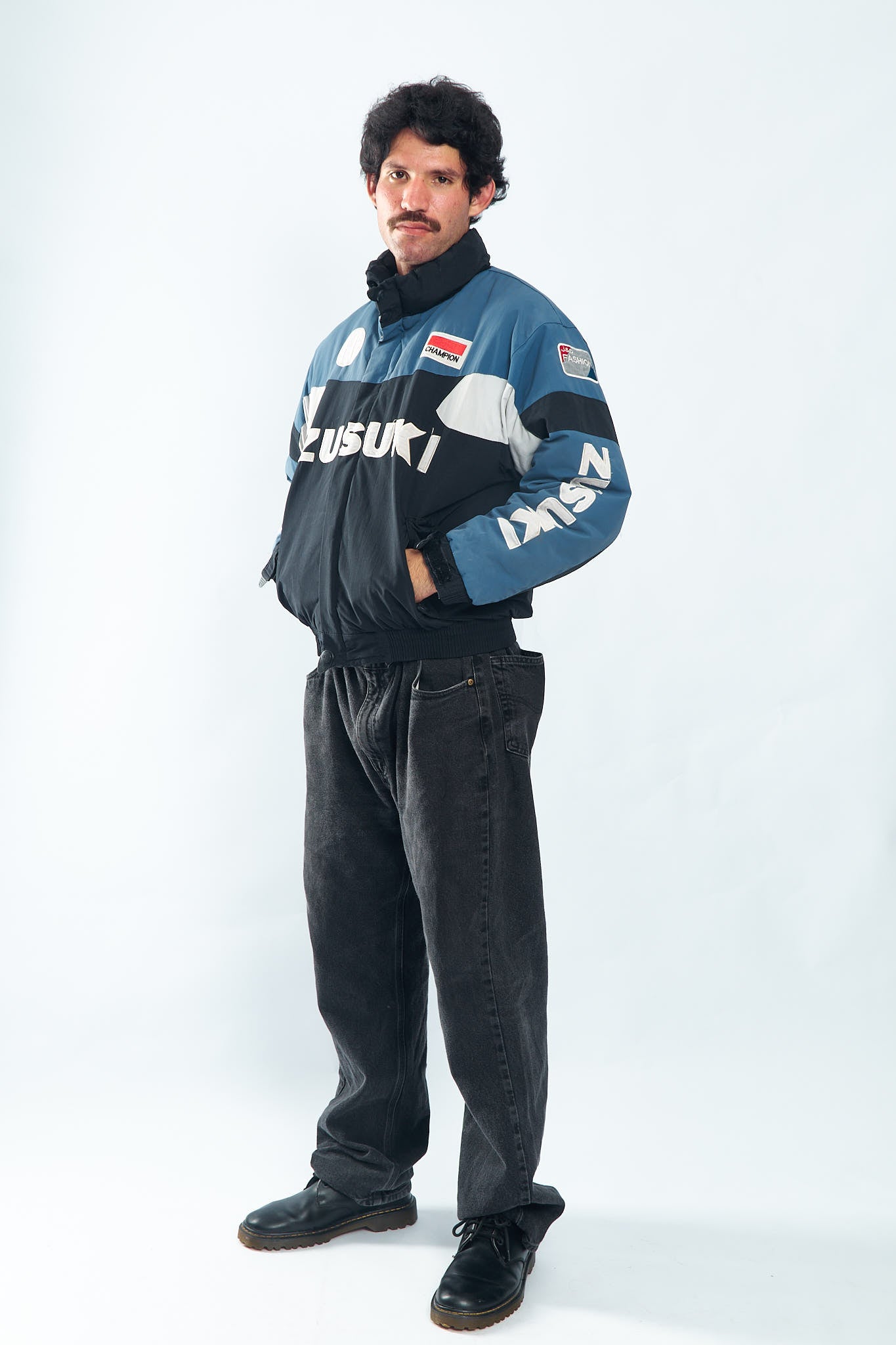 1990 Suzuki Padded Racing Jacket (M)