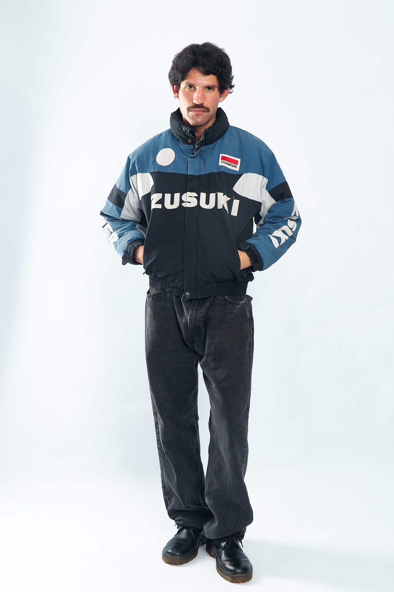 1990 Suzuki Padded Racing Jacket (M)