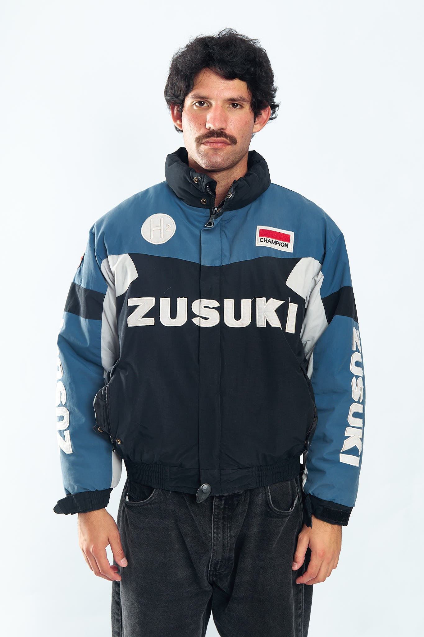 1990 Suzuki Padded Racing Jacket (M)