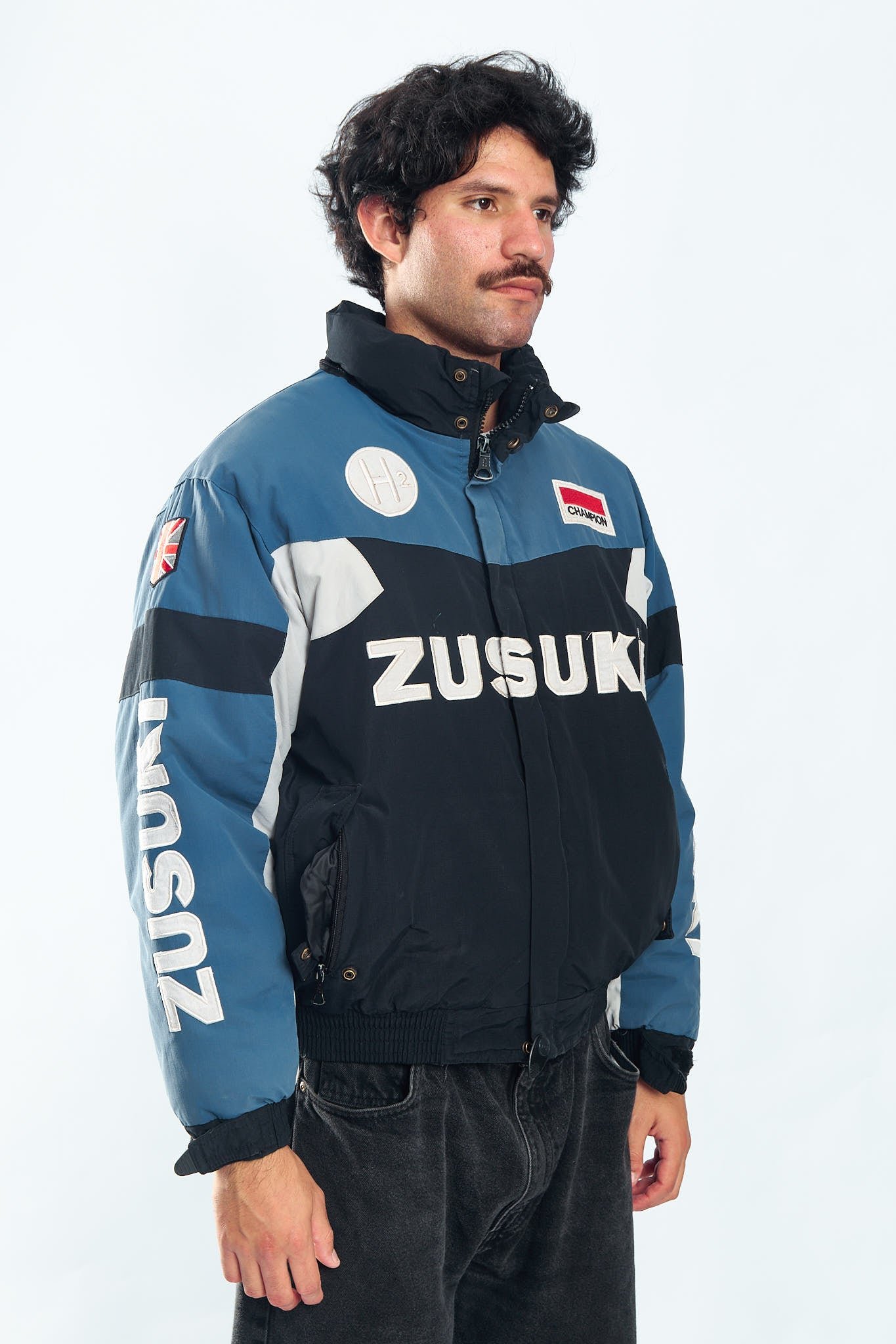 1990 Suzuki Padded Racing Jacket (M)