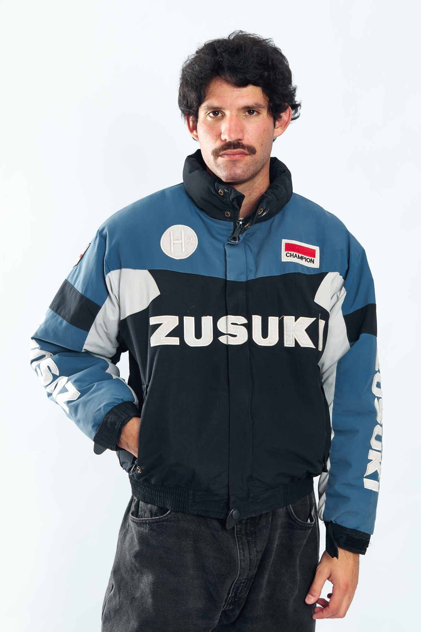 1990 Suzuki Padded Racing Jacket (M)