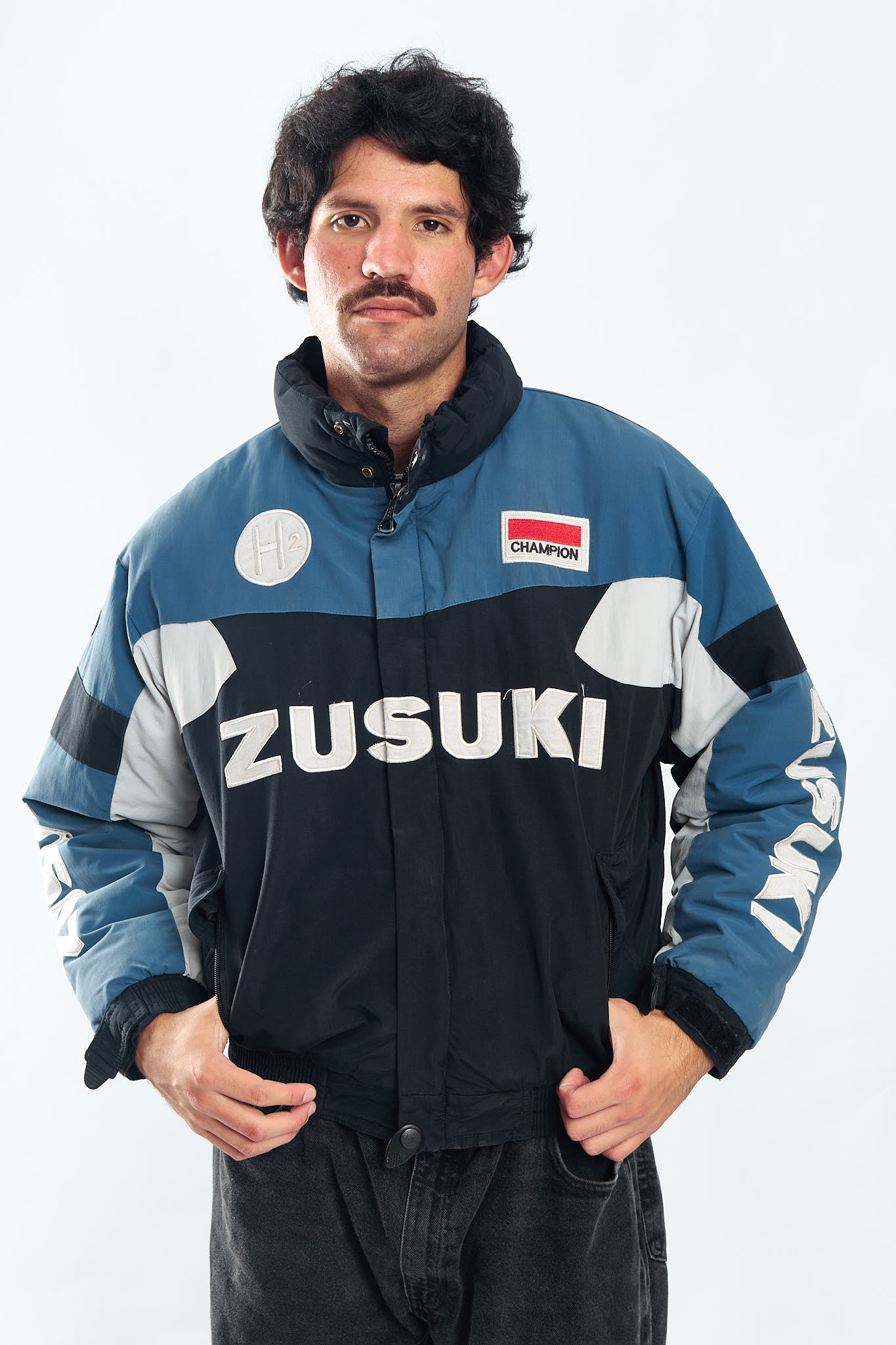 1990 Suzuki Padded Racing Jacket (M)