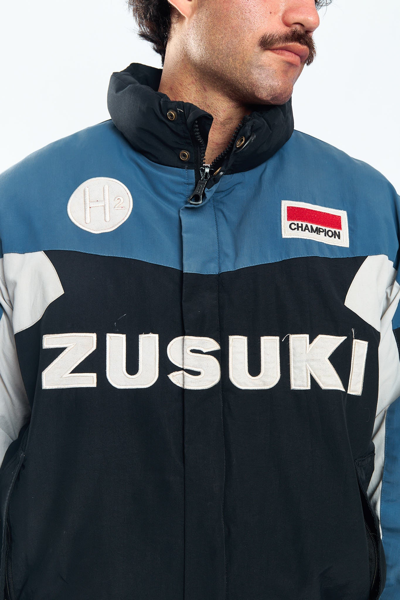 1990 Suzuki Padded Racing Jacket (M)