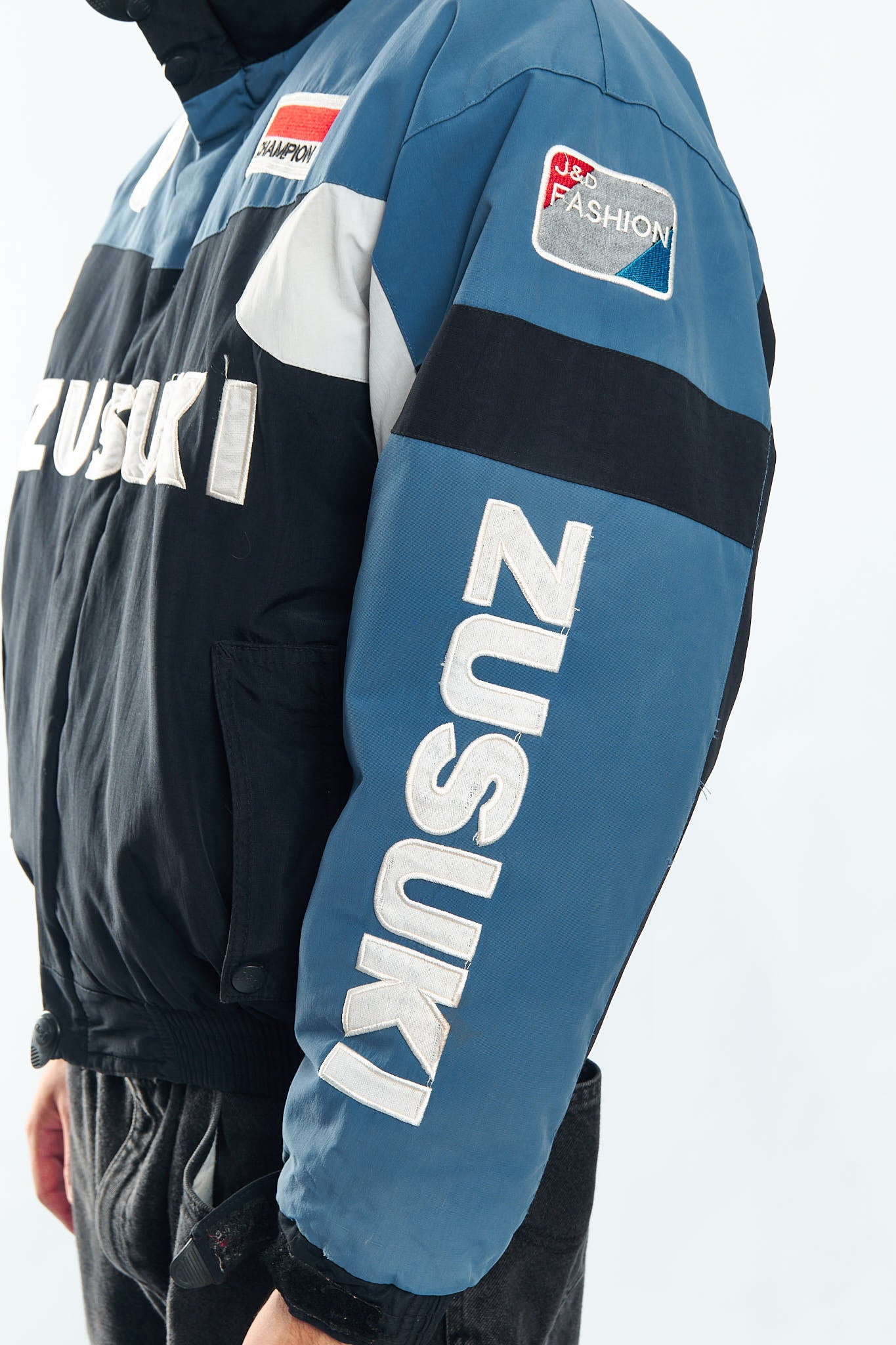 1990 Suzuki Padded Racing Jacket (M)