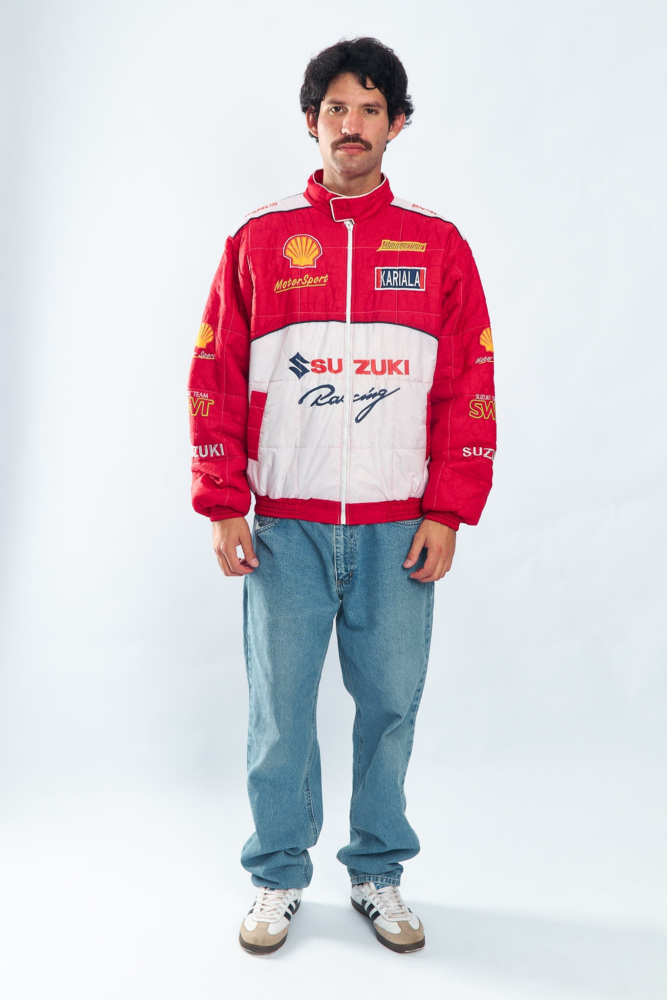 2000 Suzuki Racing Jacket (L)