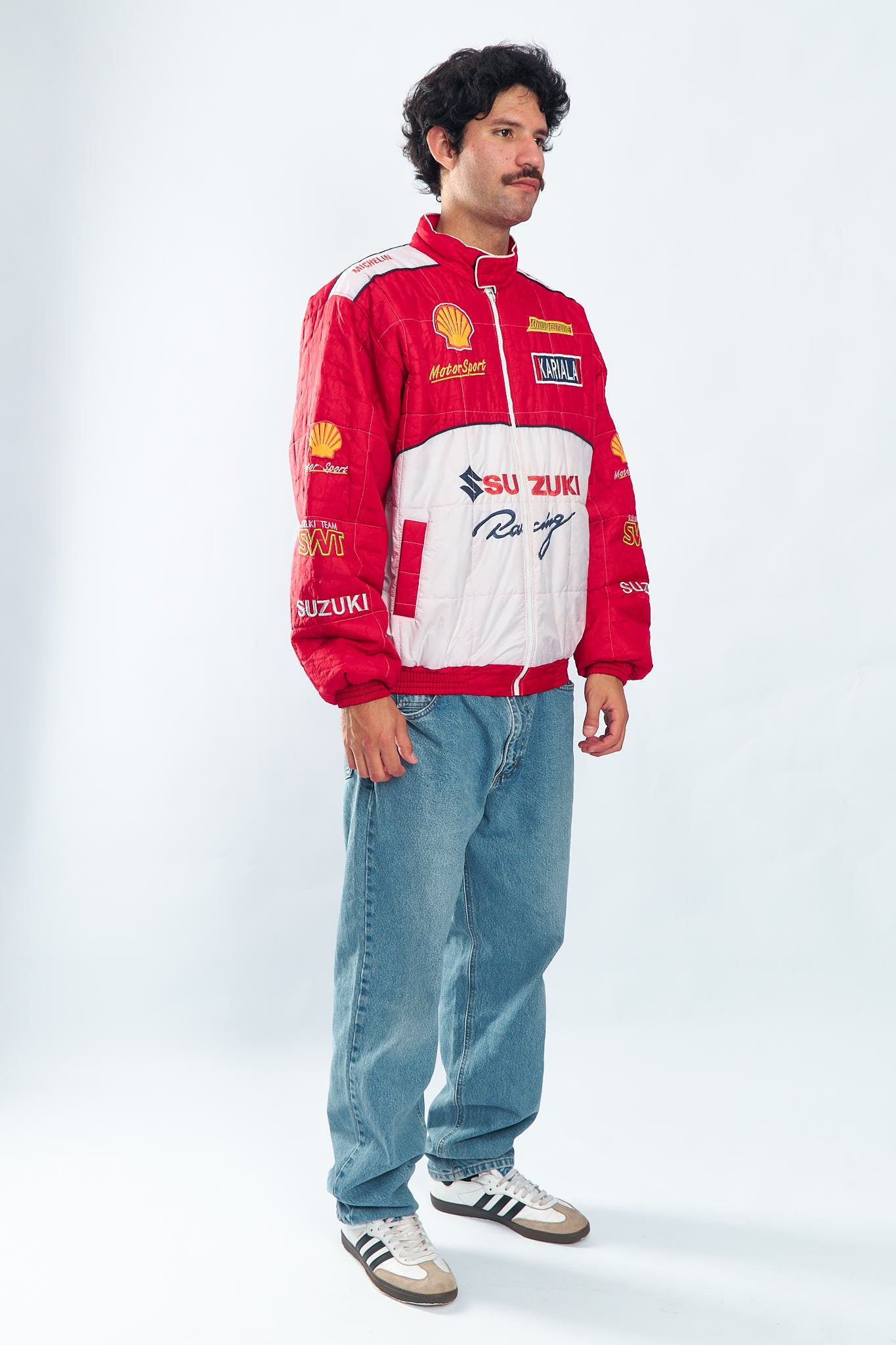 2000 Suzuki Racing Jacket (L)