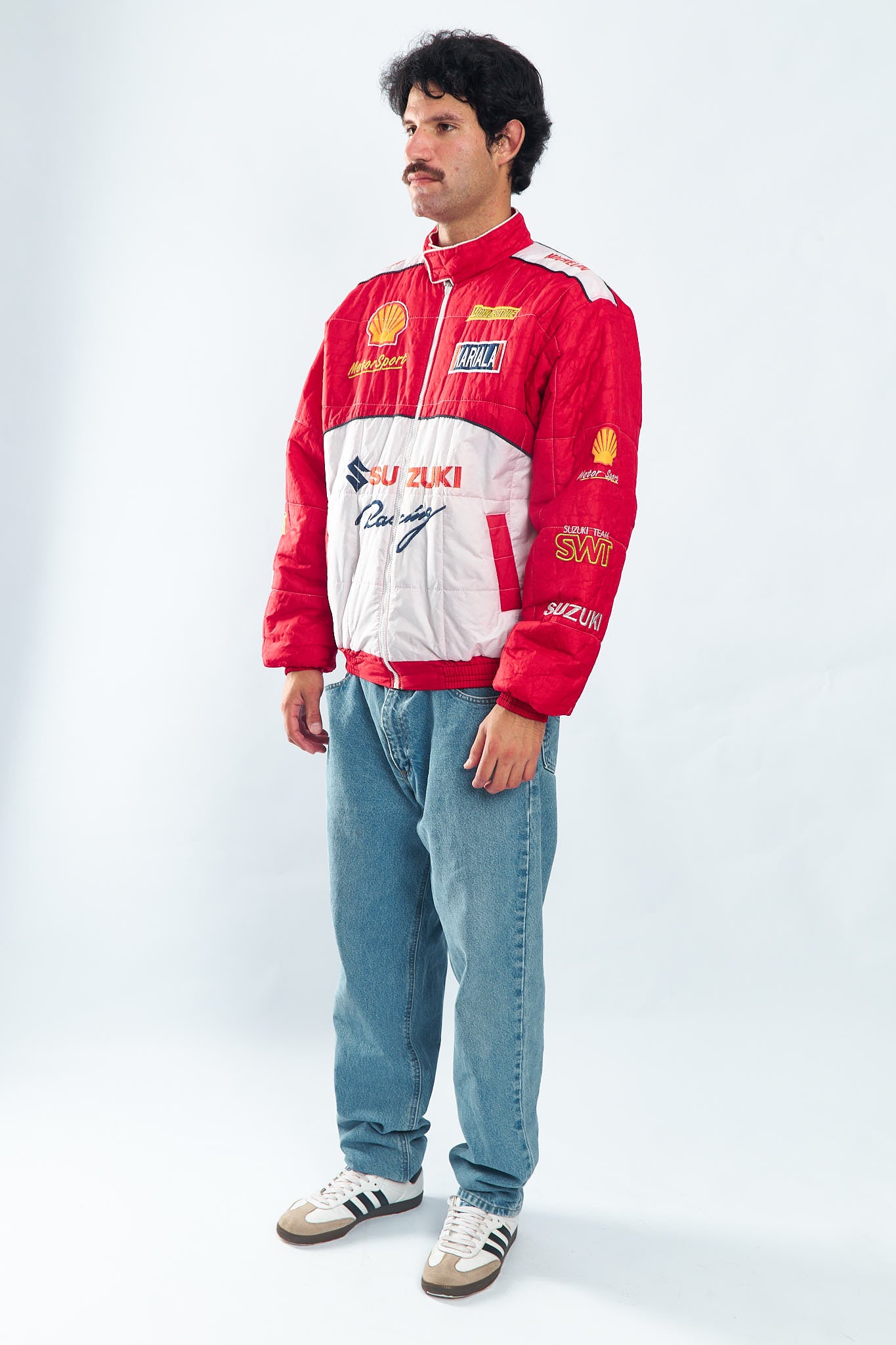2000 Suzuki Racing Jacket (L)