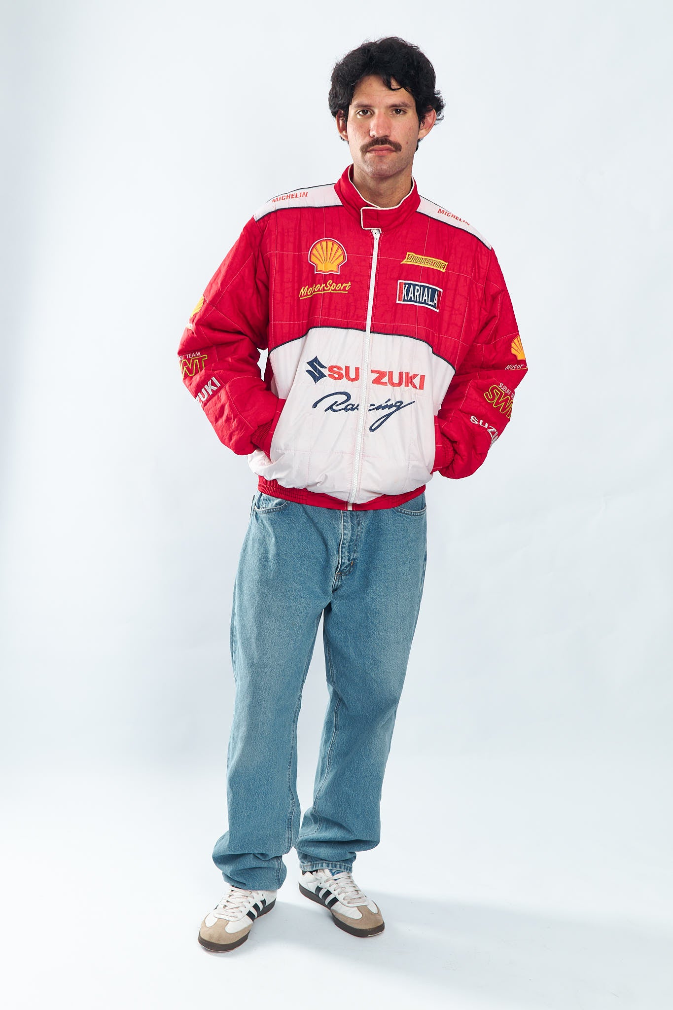 2000 Suzuki Racing Jacket (L)