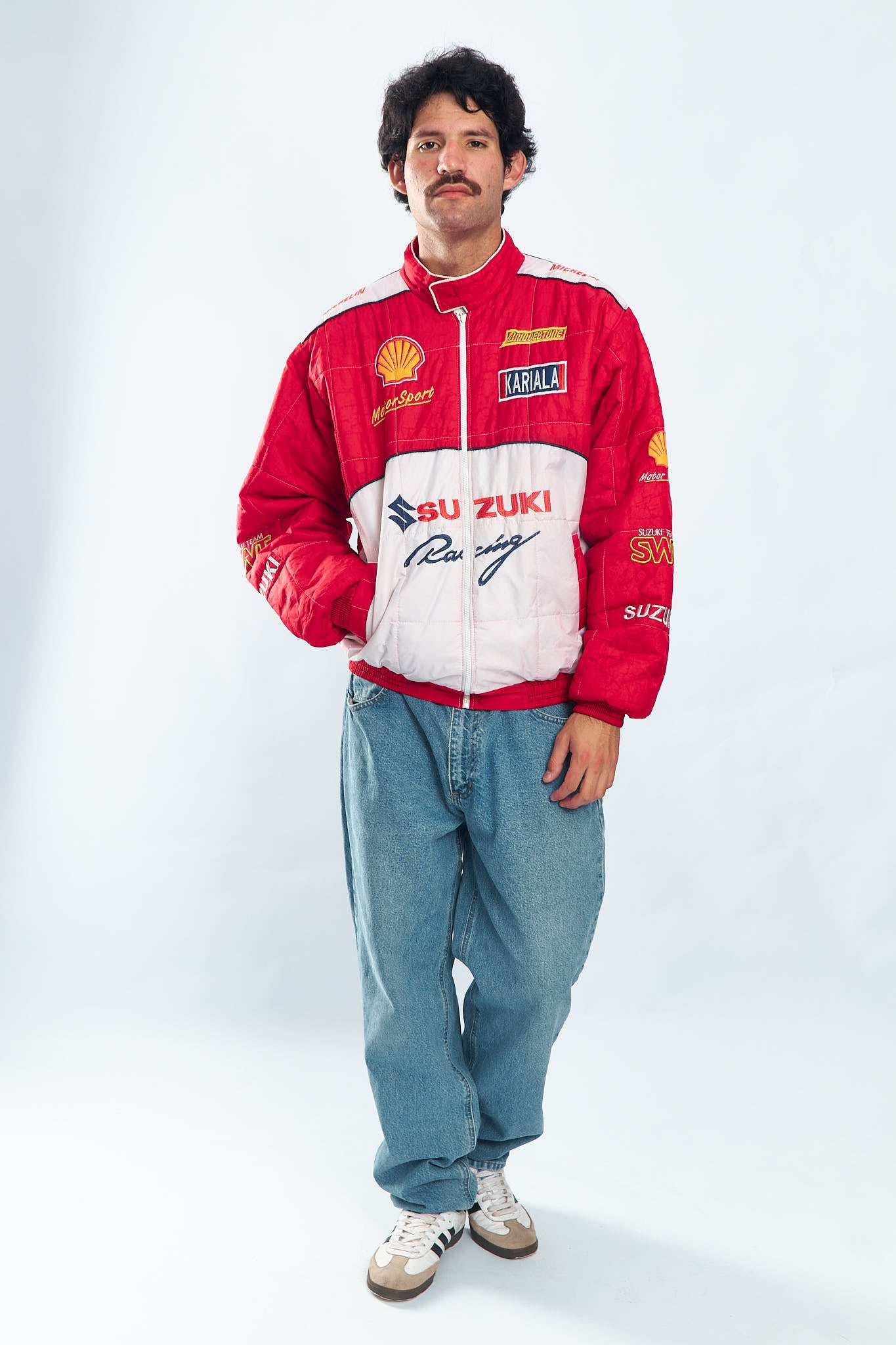 2000 Suzuki Racing Jacket (L)