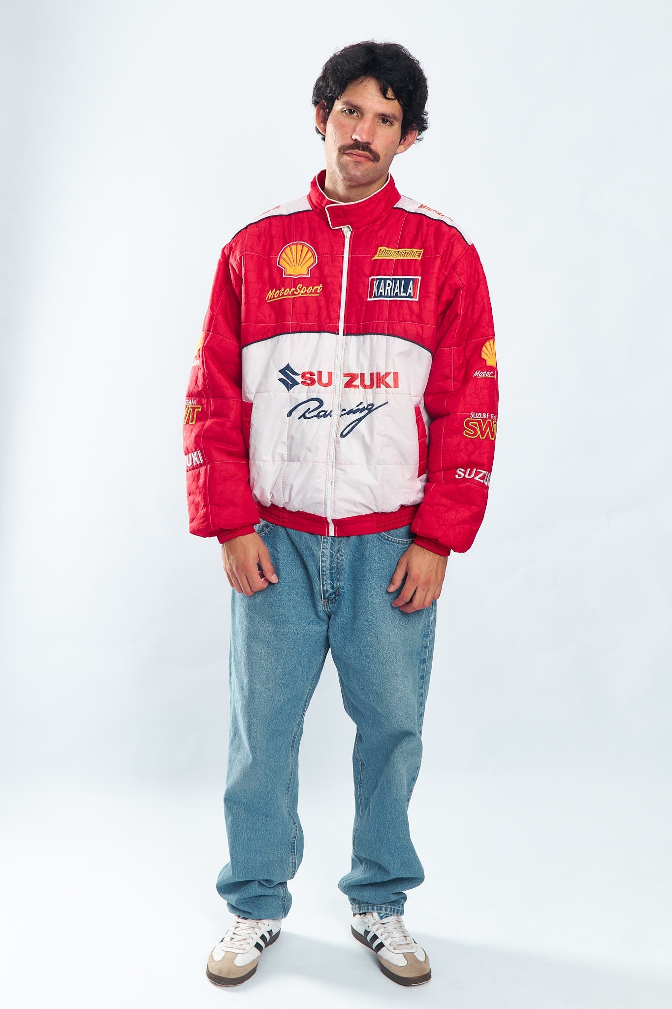 2000 Suzuki Racing Jacket (L)