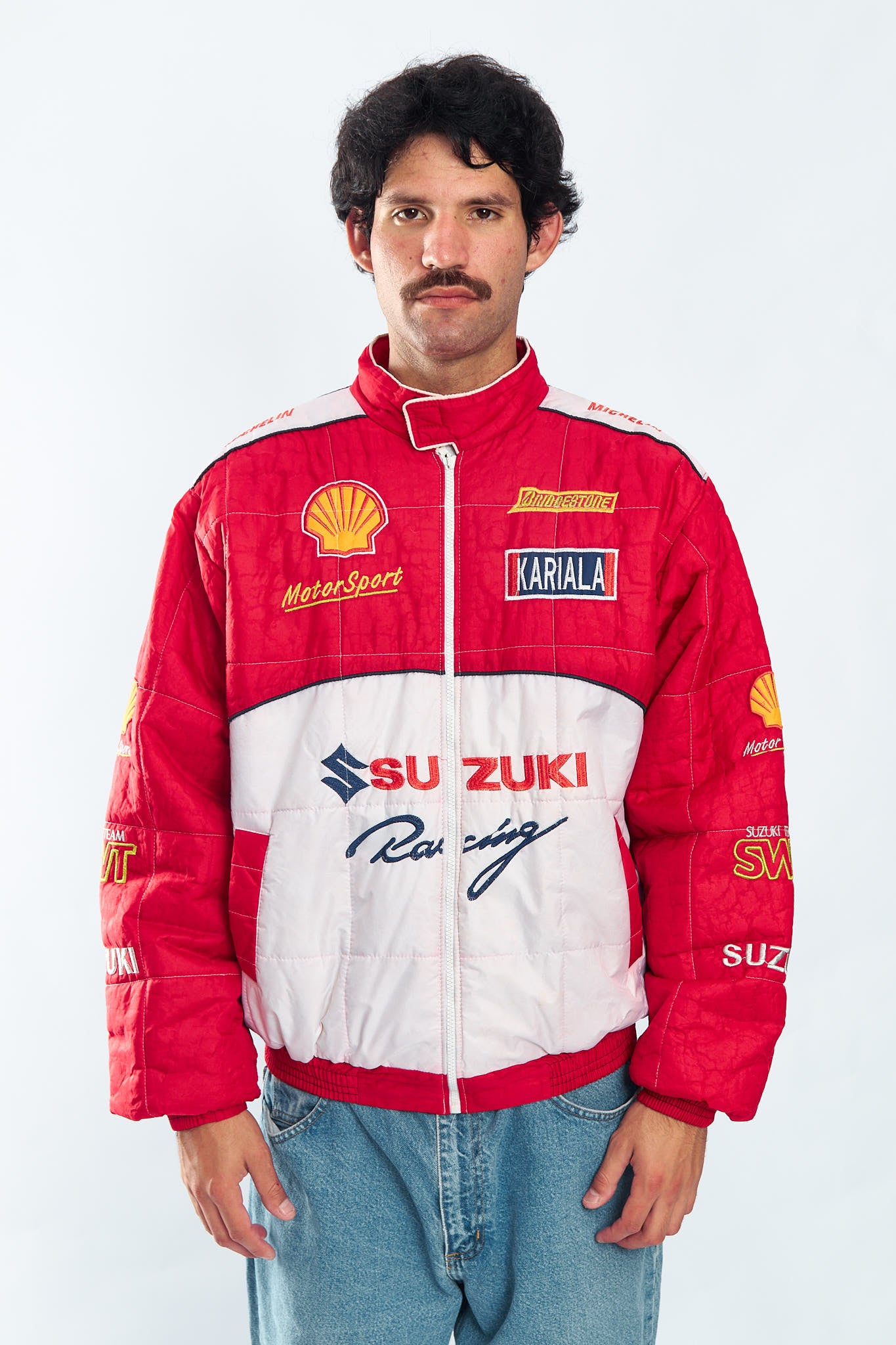 2000 Suzuki Racing Jacket (L)