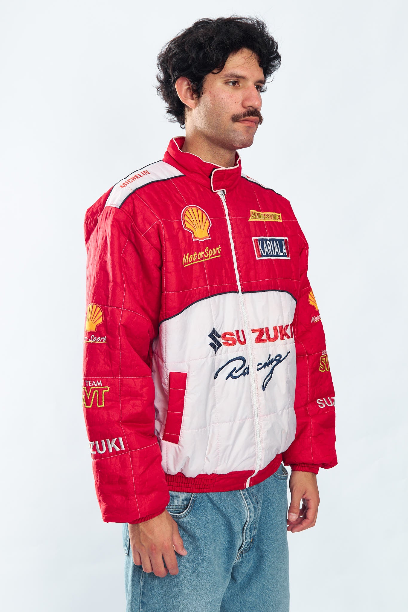 2000 Suzuki Racing Jacket (L)
