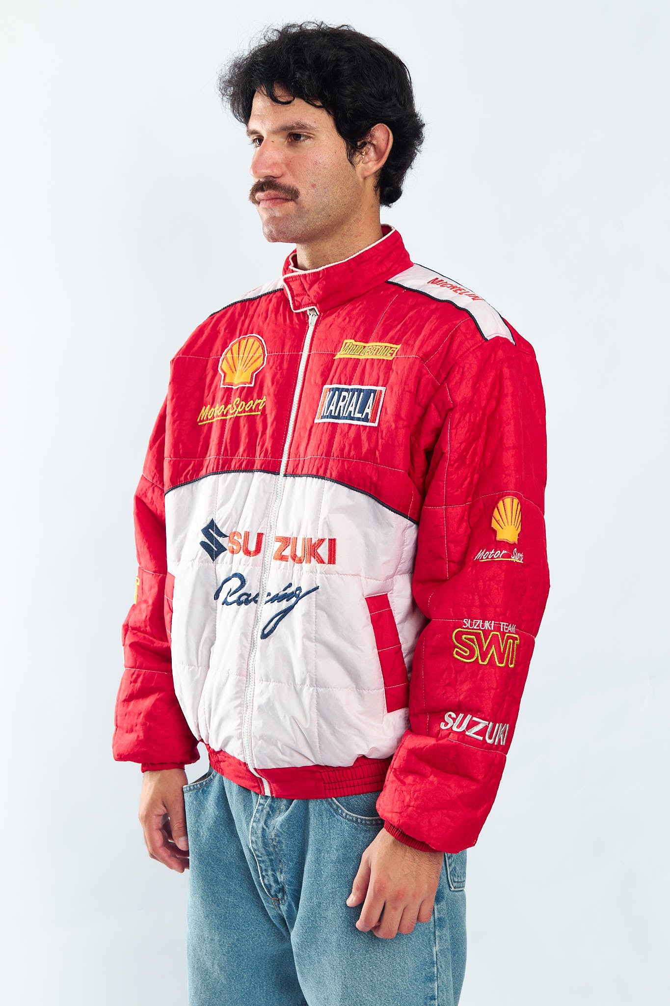 2000 Suzuki Racing Jacket (L)