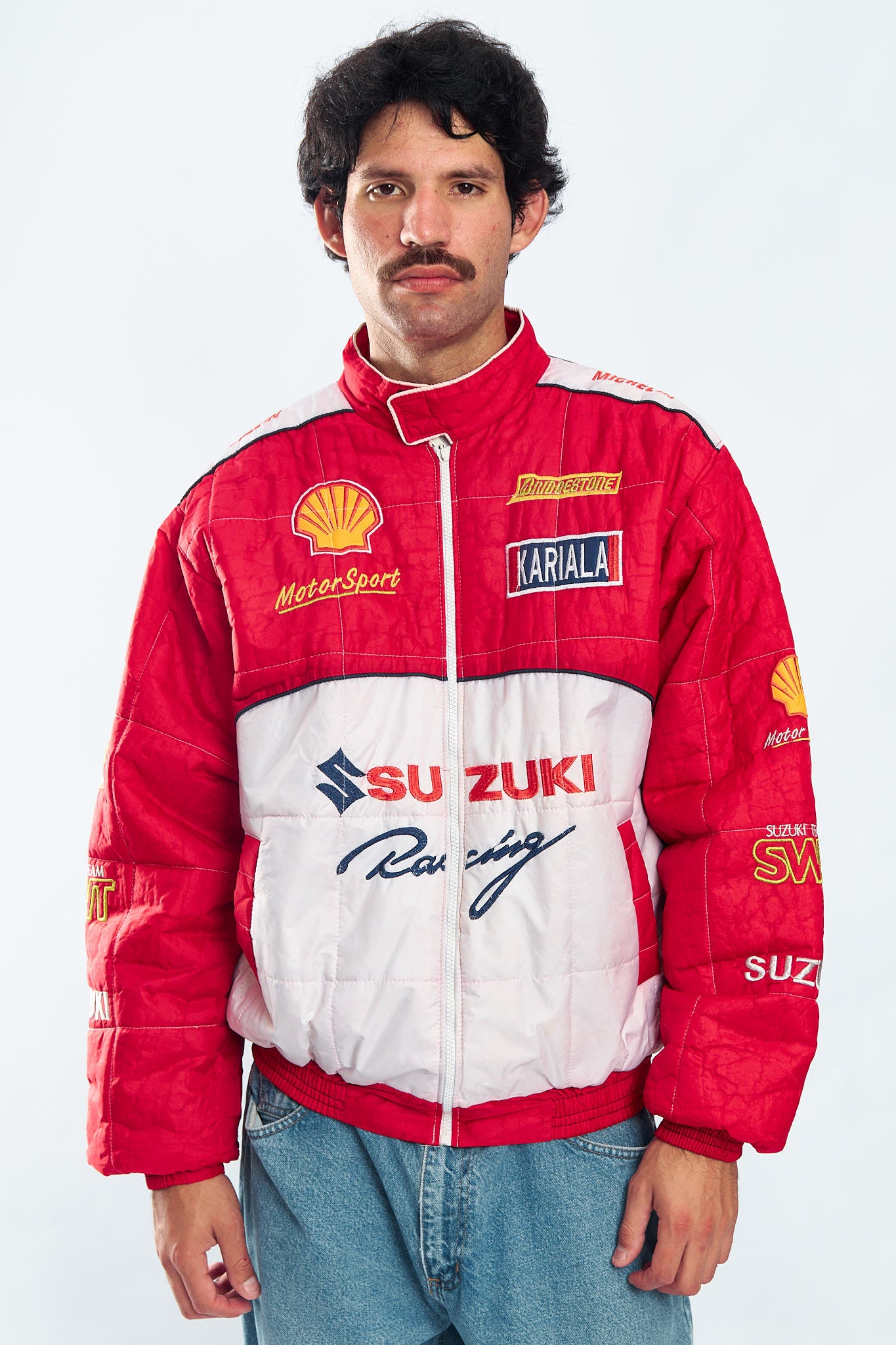 2000 Suzuki Racing Jacket (L)