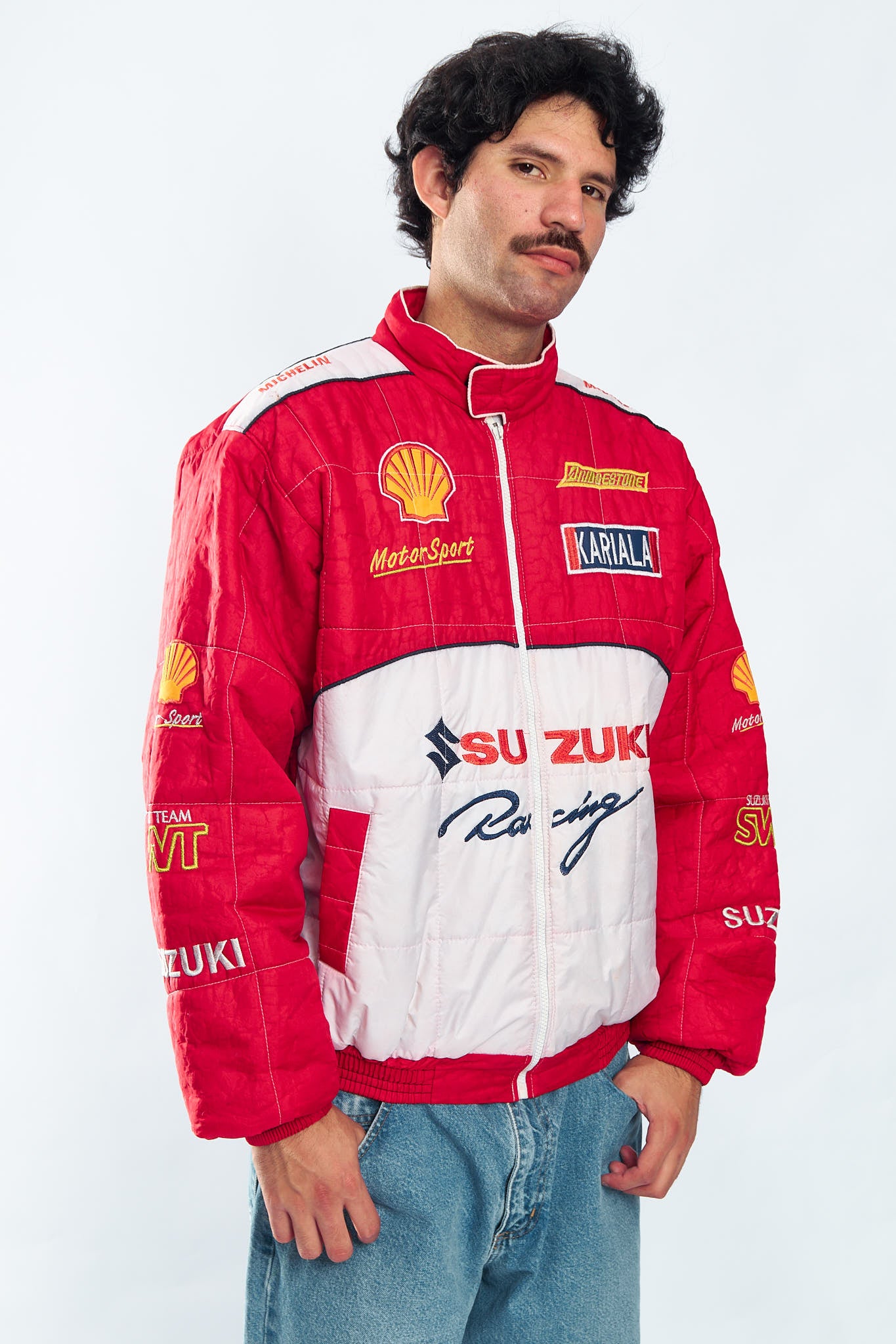 2000 Suzuki Racing Jacket (L)