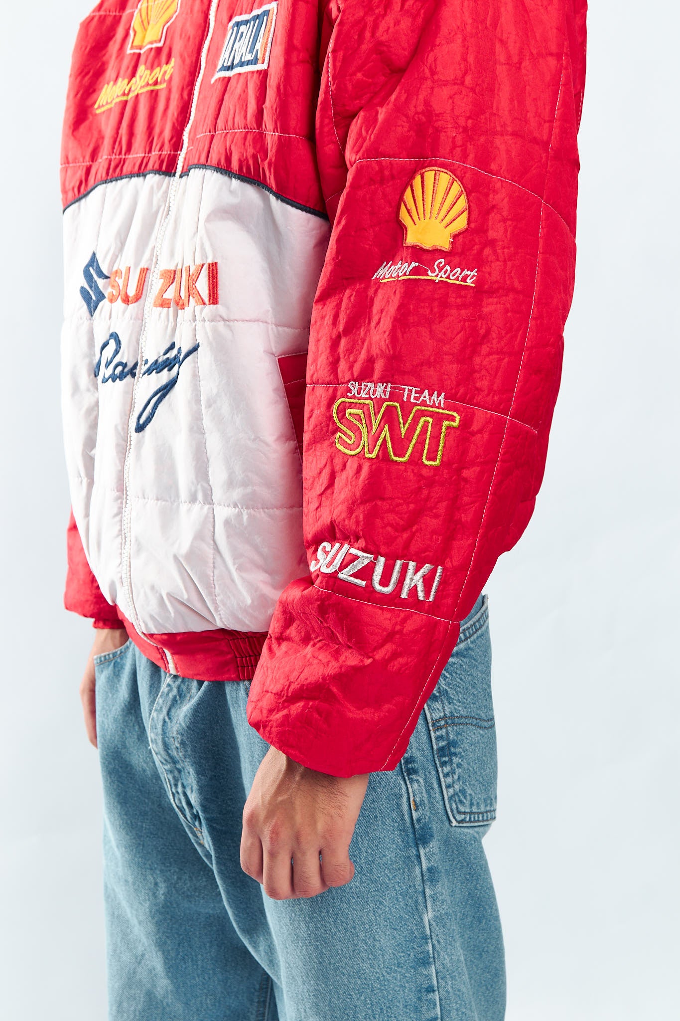 2000 Suzuki Racing Jacket (L)