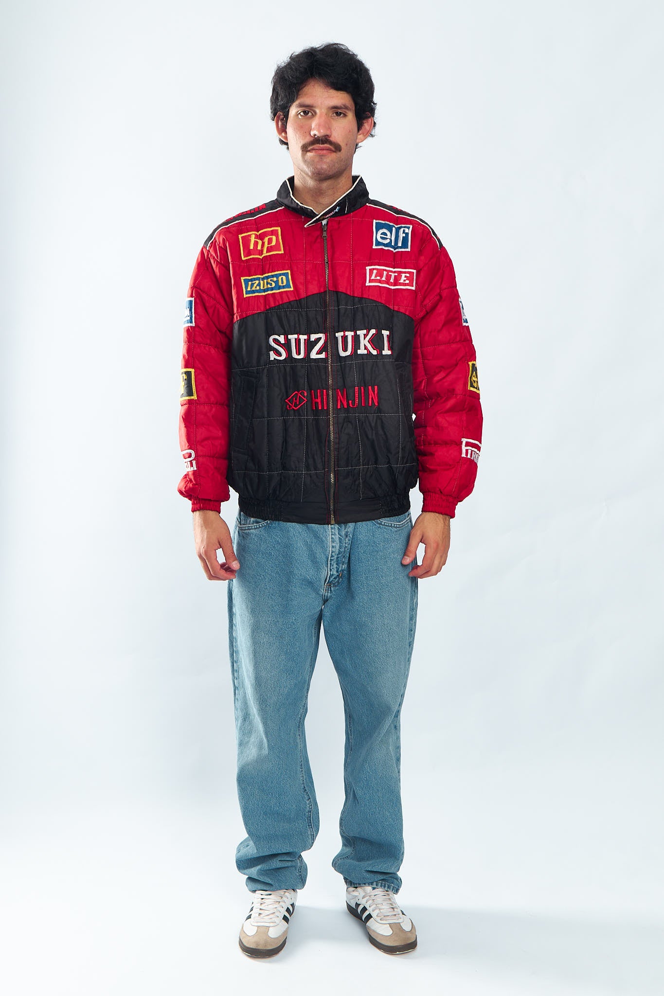 2000 Suzuki x Hinjin Racing Jacket (L/XL)