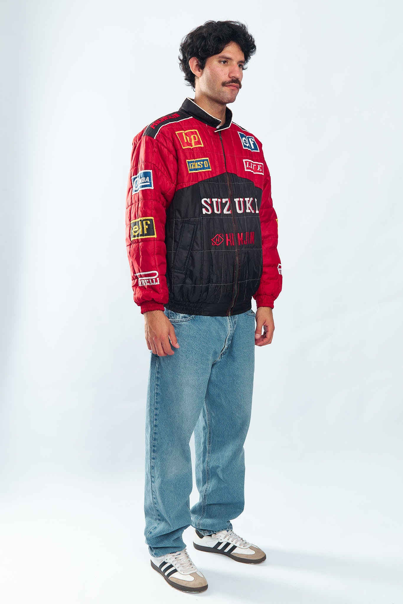 2000 Suzuki x Hinjin Racing Jacket (L/XL)