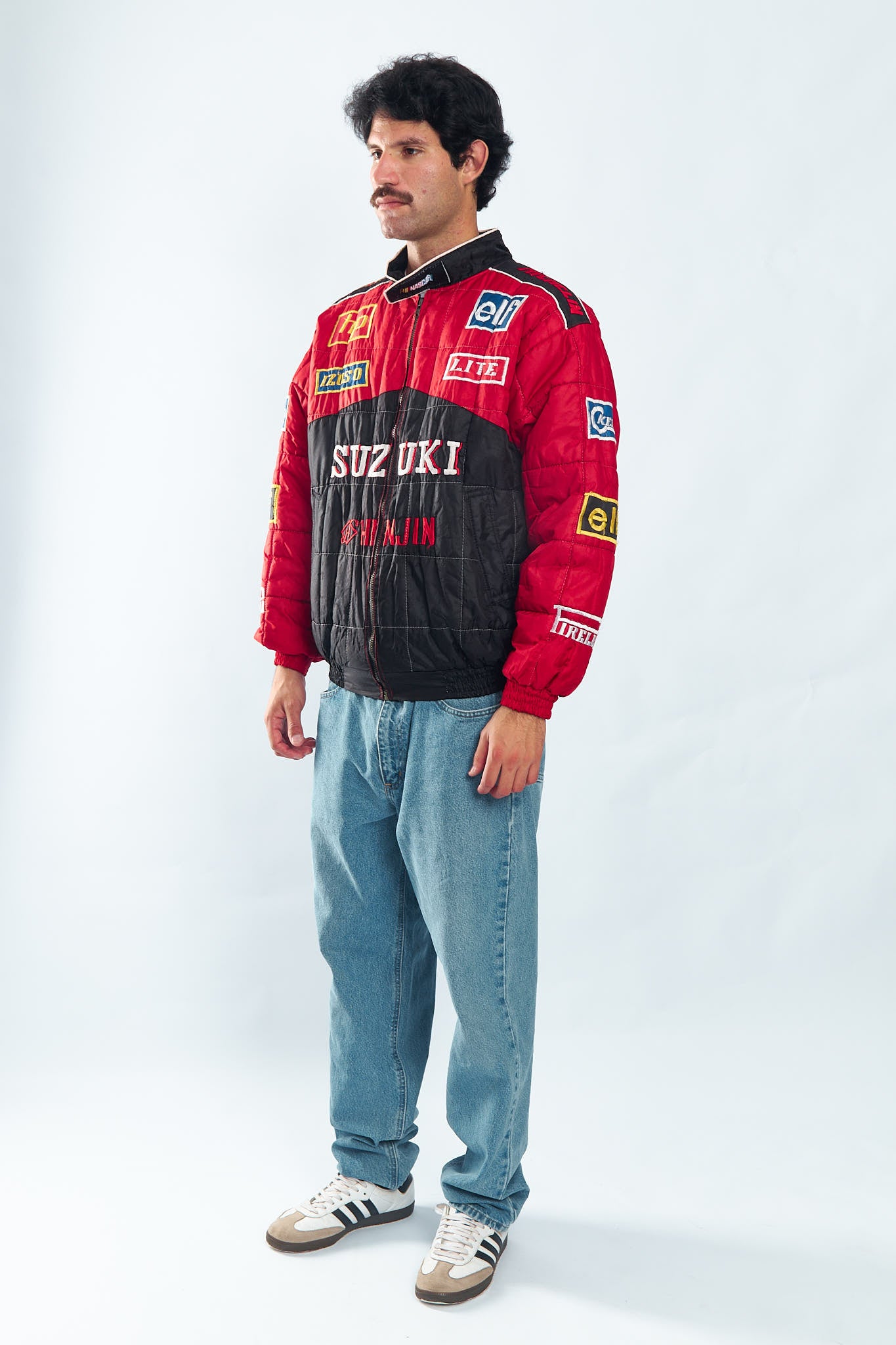 2000 Suzuki x Hinjin Racing Jacket (L/XL)