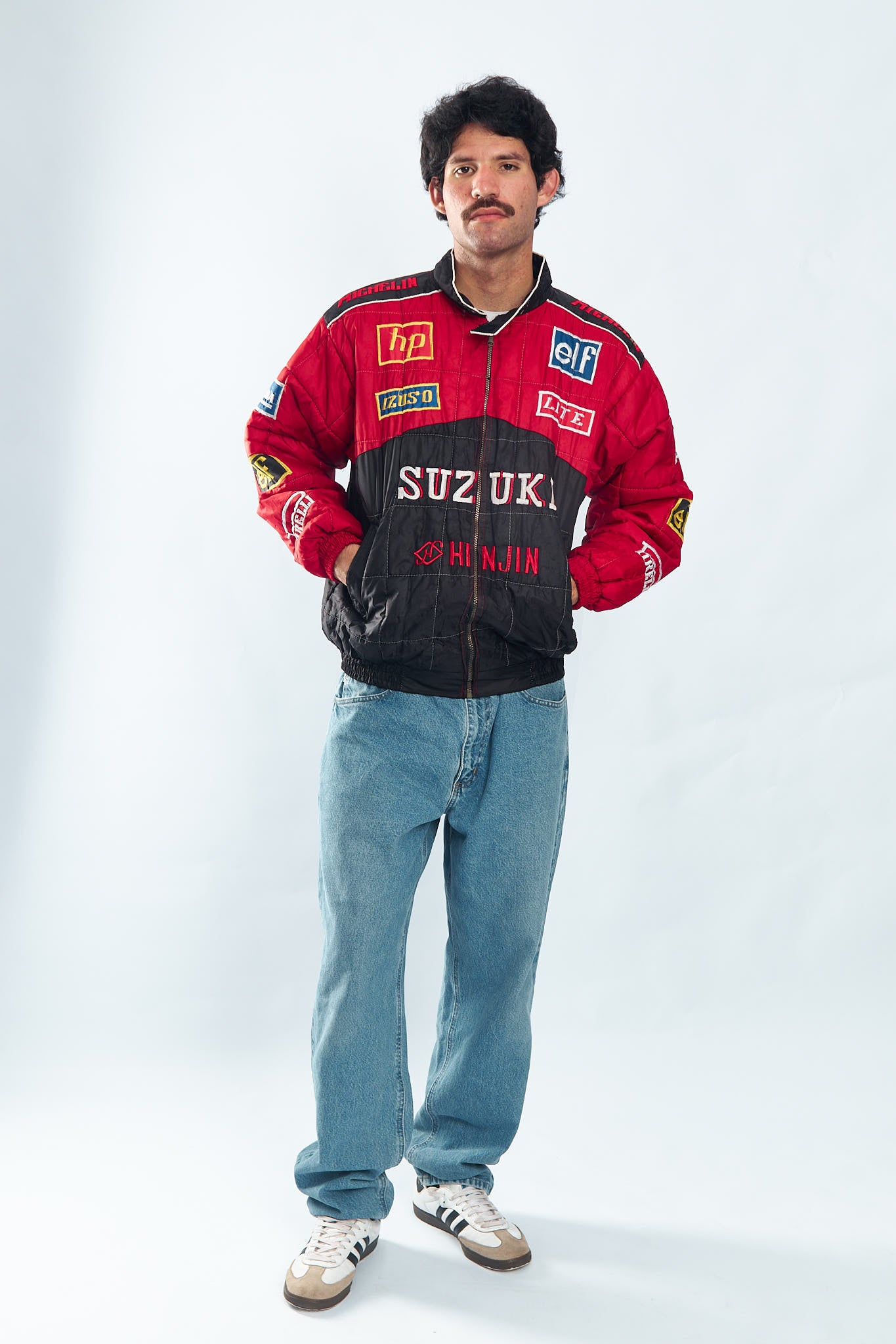 2000 Suzuki x Hinjin Racing Jacket (L/XL)