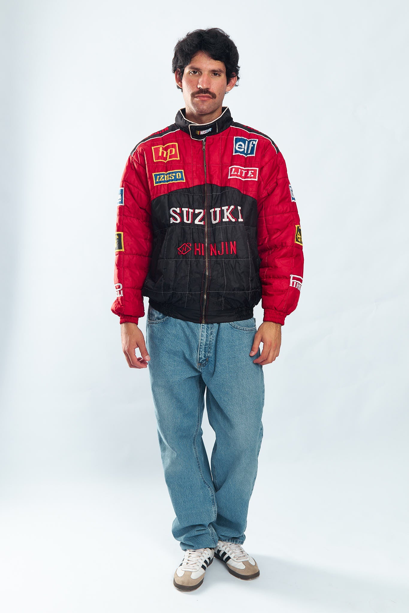 2000 Suzuki x Hinjin Racing Jacket (L/XL)
