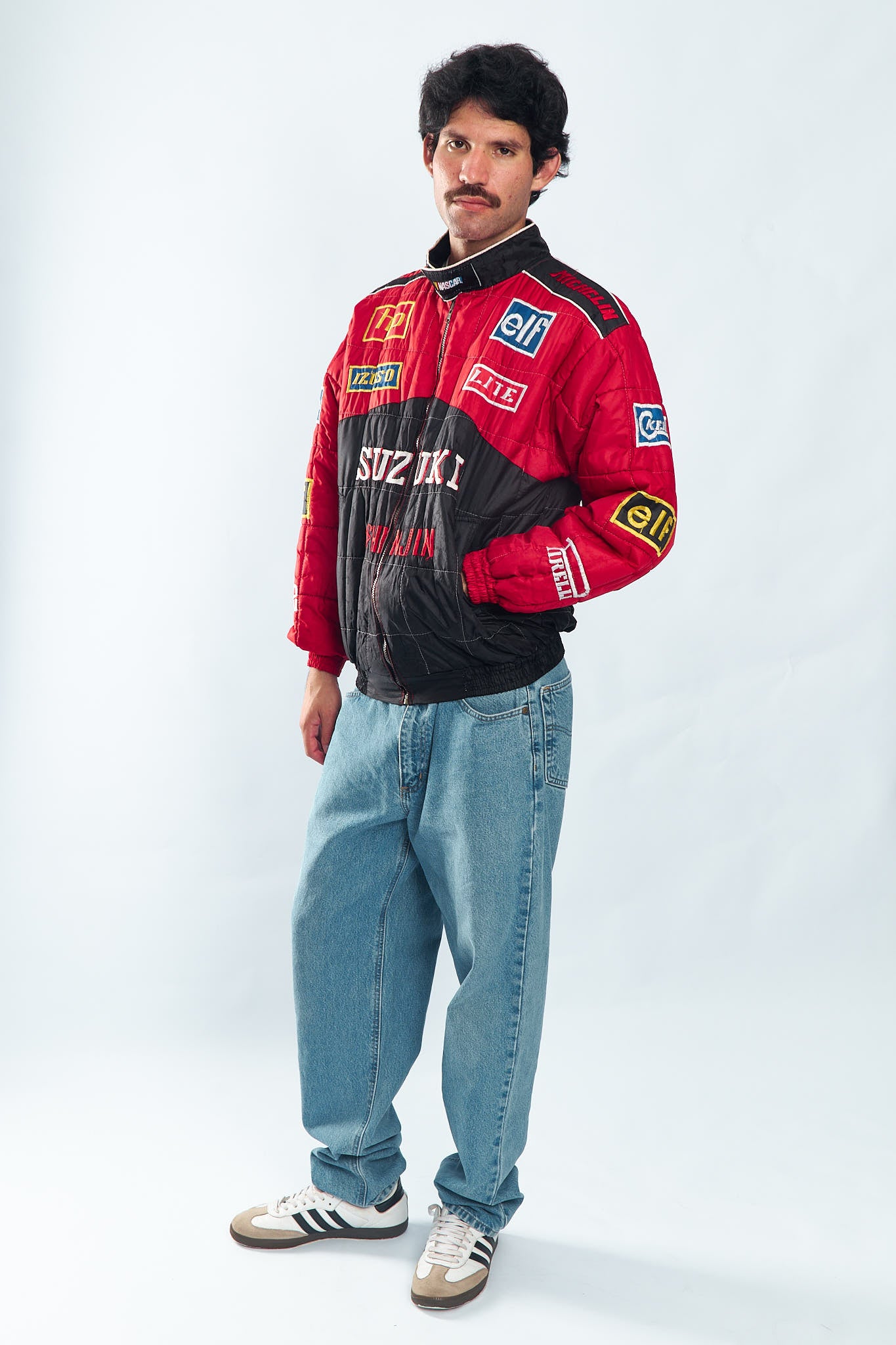 2000 Suzuki x Hinjin Racing Jacket (L/XL)