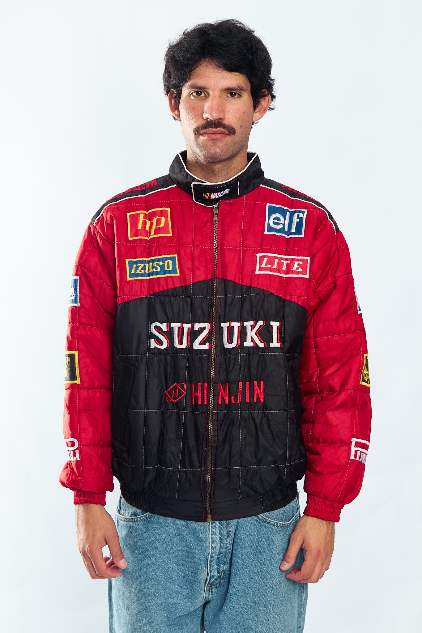 2000 Suzuki x Hinjin Racing Jacket (L/XL)