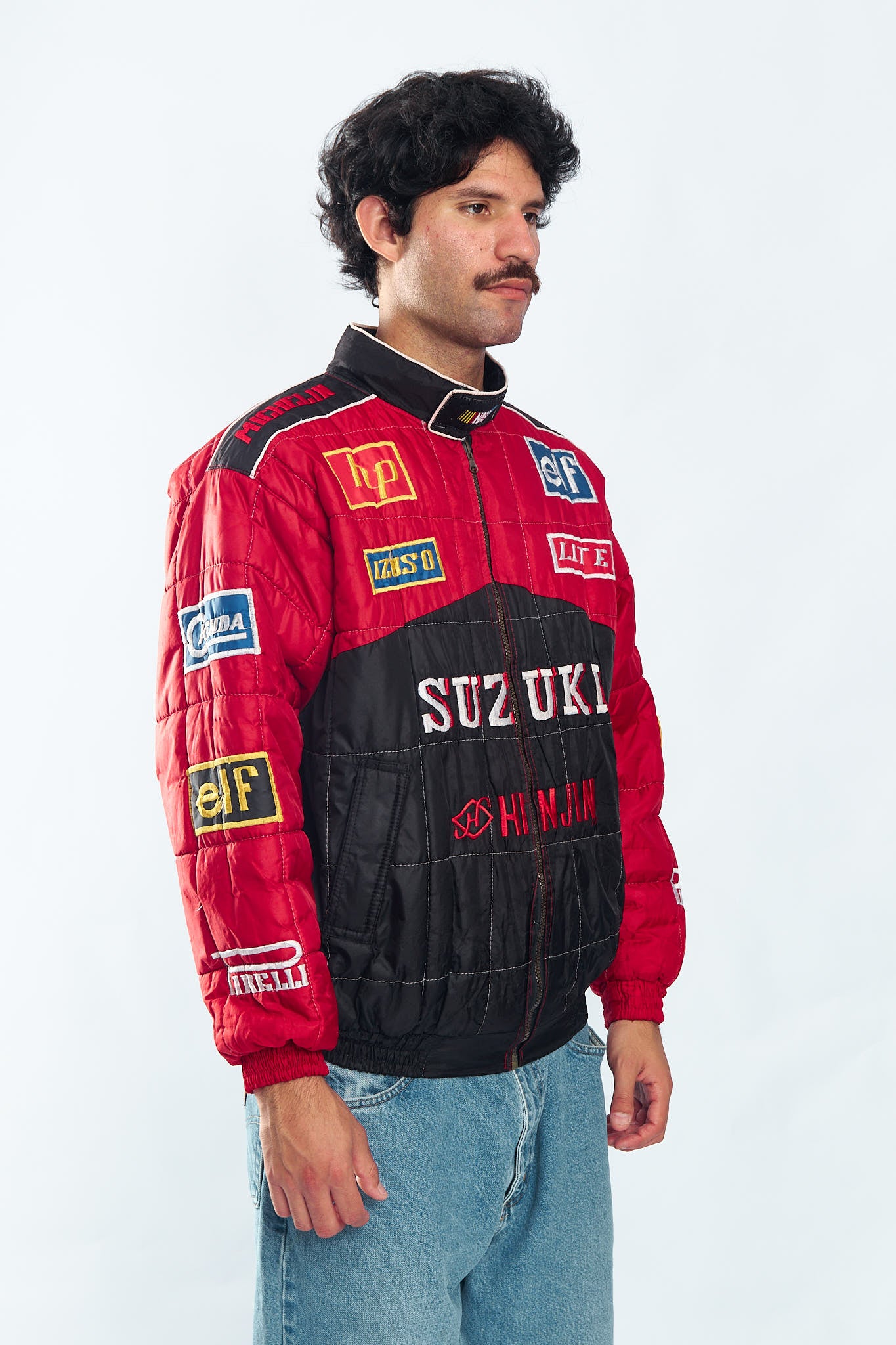 2000 Suzuki x Hinjin Racing Jacket (L/XL)