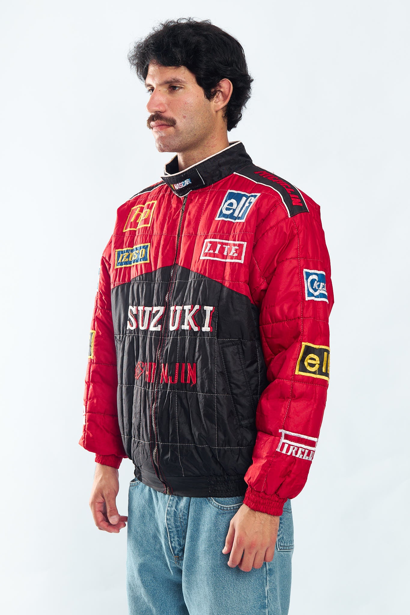 2000 Suzuki x Hinjin Racing Jacket (L/XL)