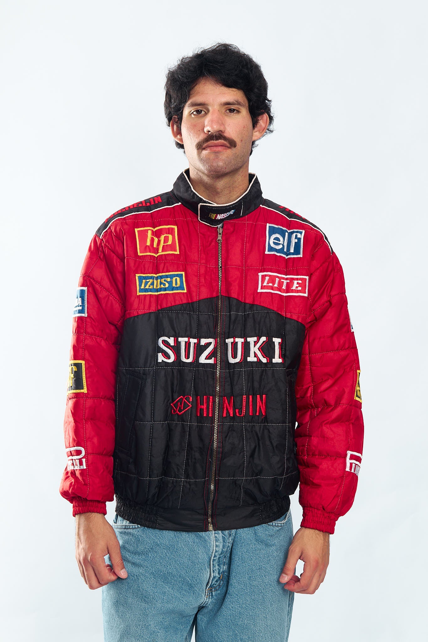 2000 Suzuki x Hinjin Racing Jacket (L/XL)