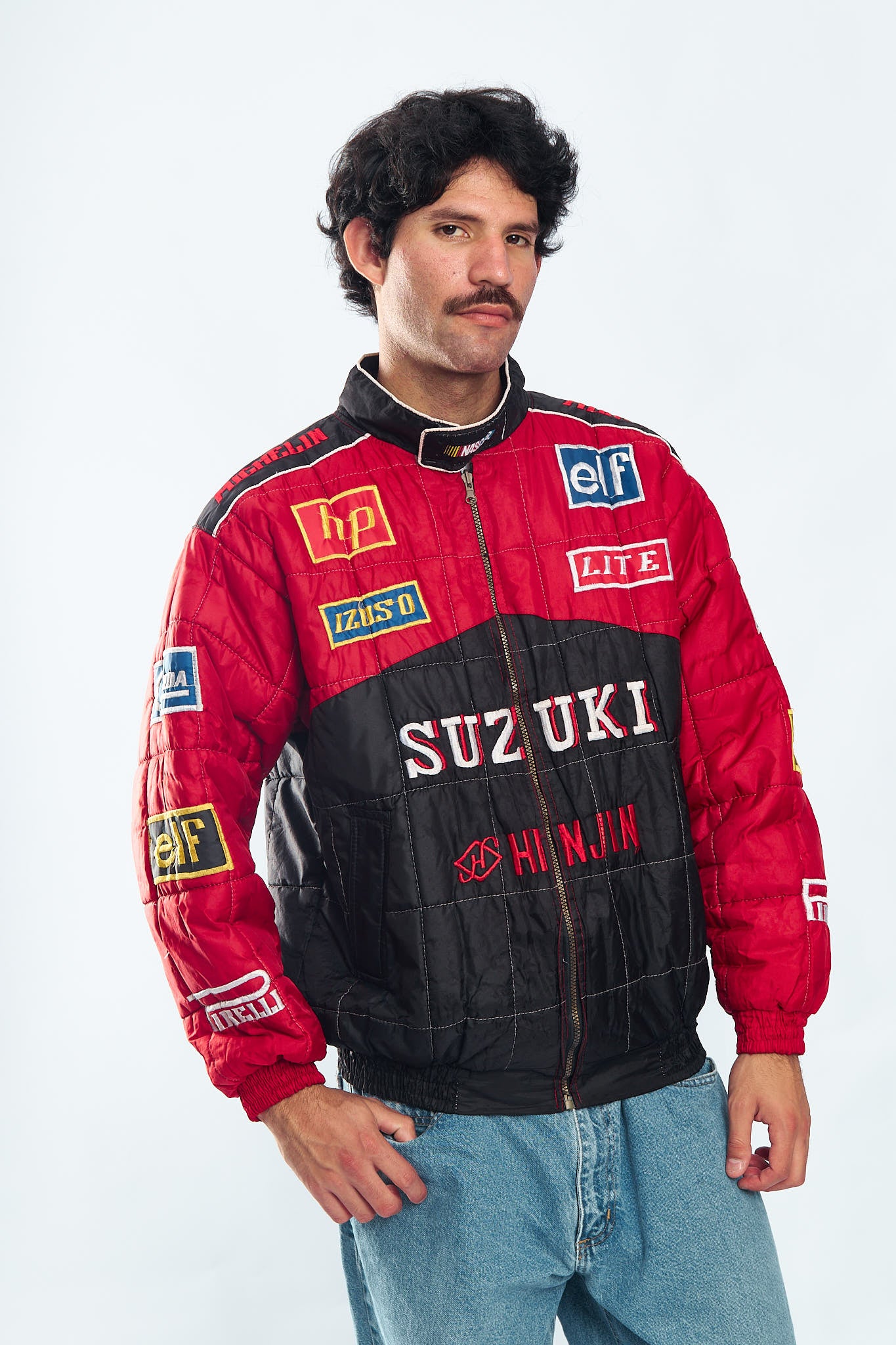 2000 Suzuki x Hinjin Racing Jacket (L/XL)