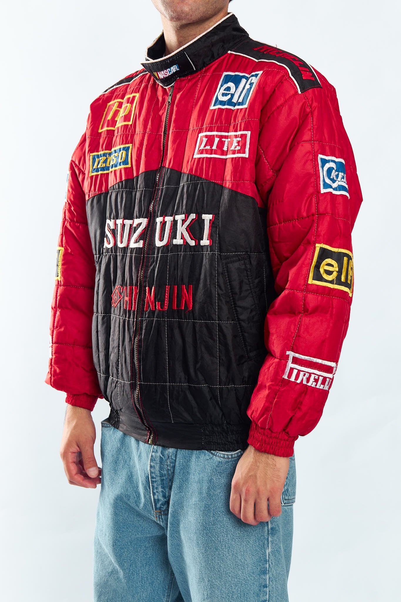 2000 Suzuki x Hinjin Racing Jacket (L/XL)