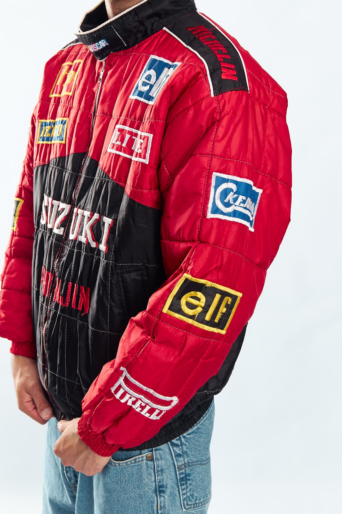 2000 Suzuki x Hinjin Racing Jacket (L/XL)