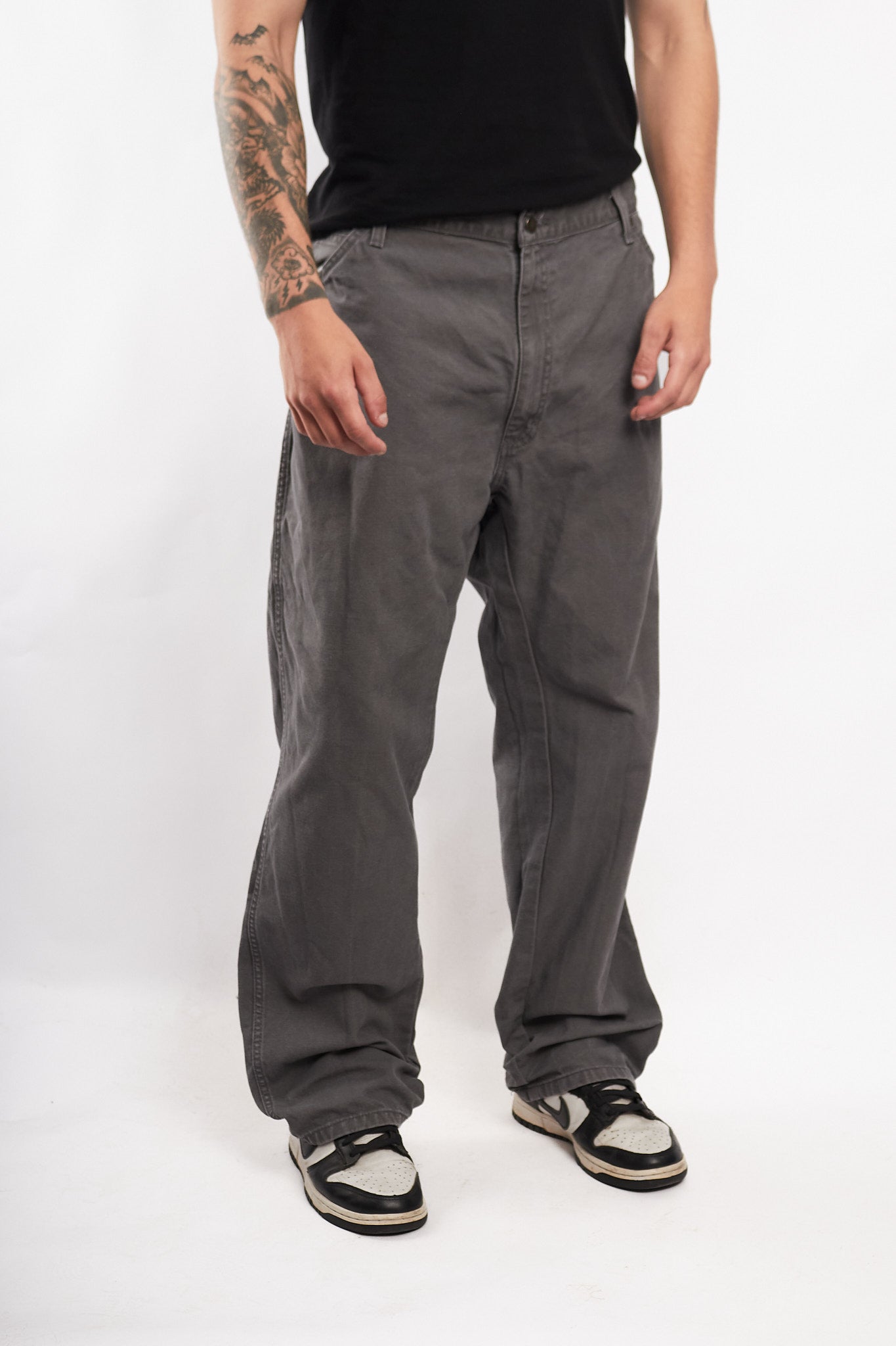 2000 Vintage Dickies Charcoal Work Pant (36/38)