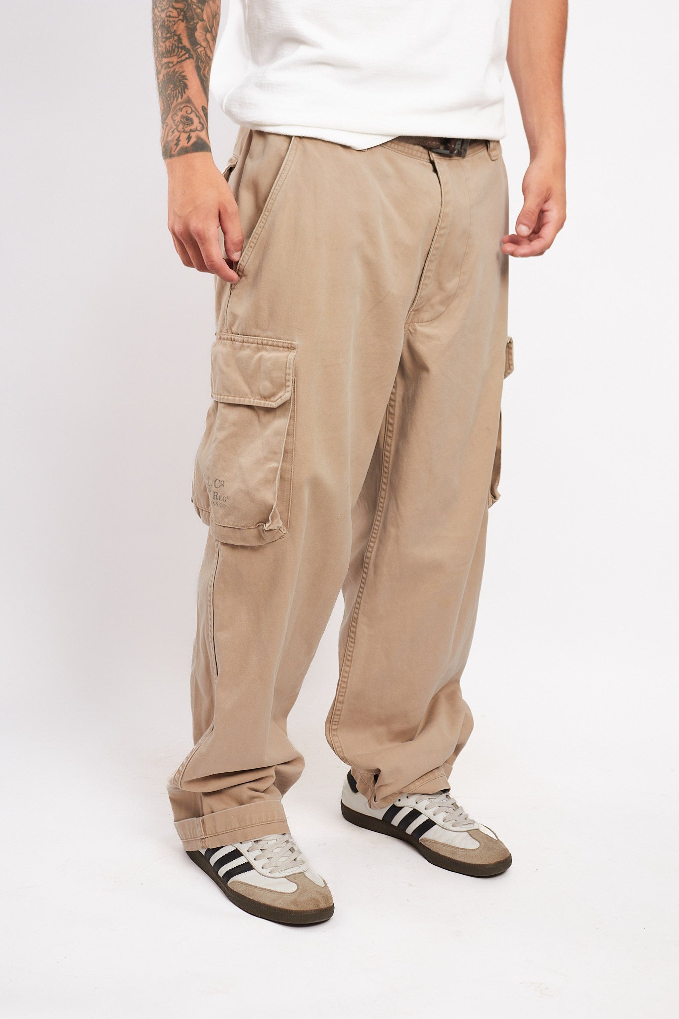 2000 Polo Jeans Company Baggy Cargo (36)