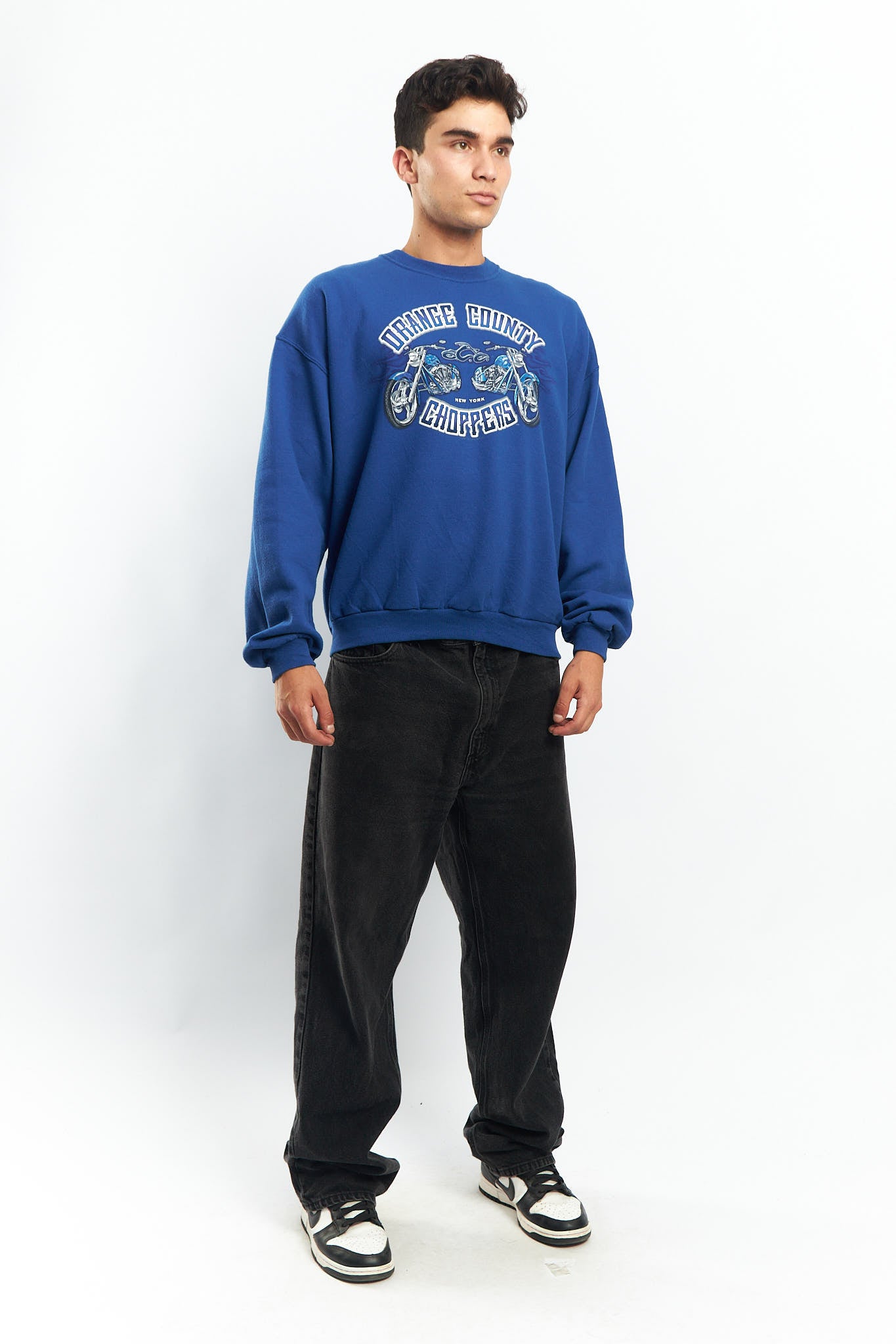 2000 Orange County Choppers Crewneck (L)