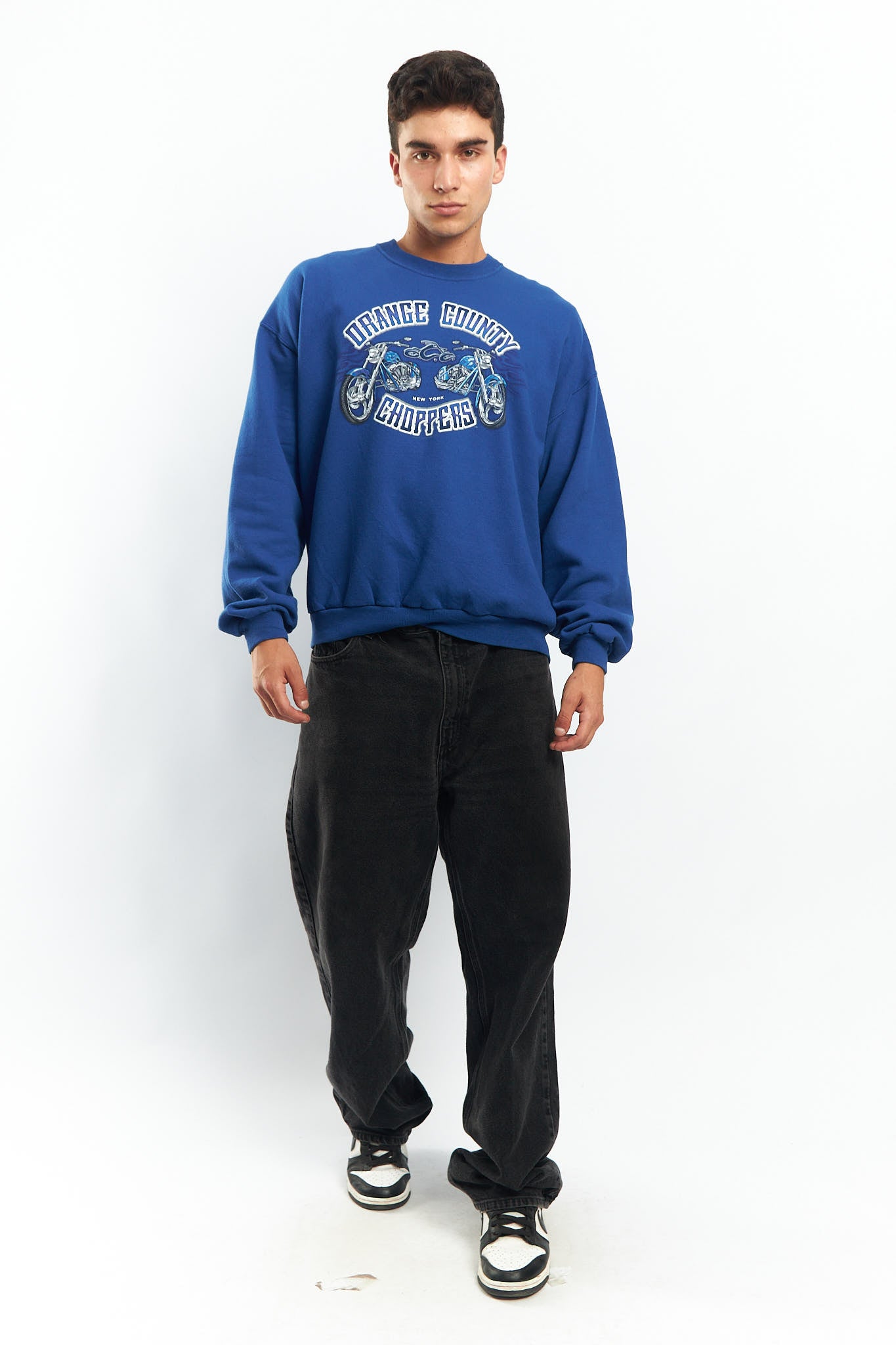 2000 Orange County Choppers Crewneck (L)